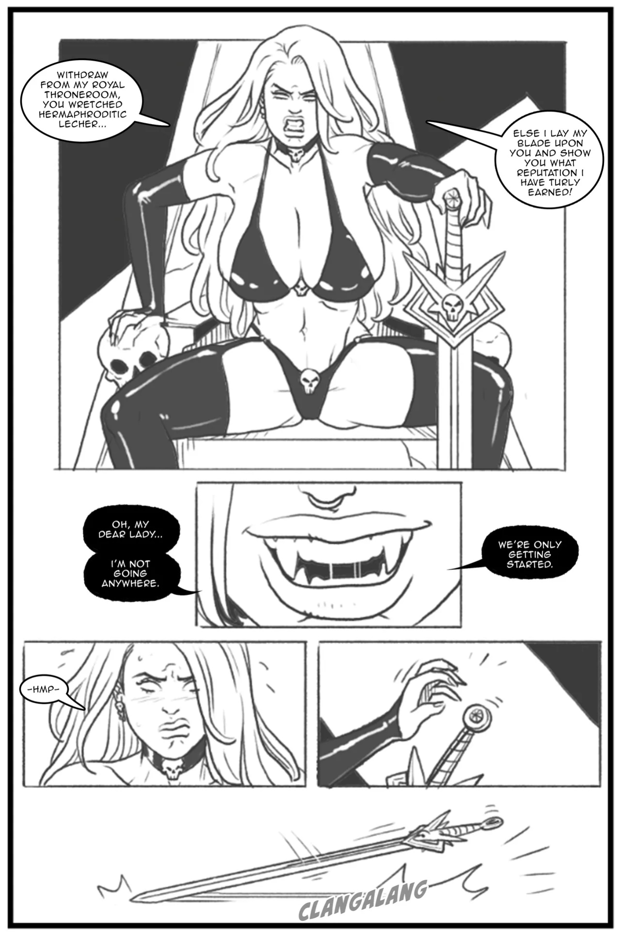 [Pegasus] Lady Death vs Cerene