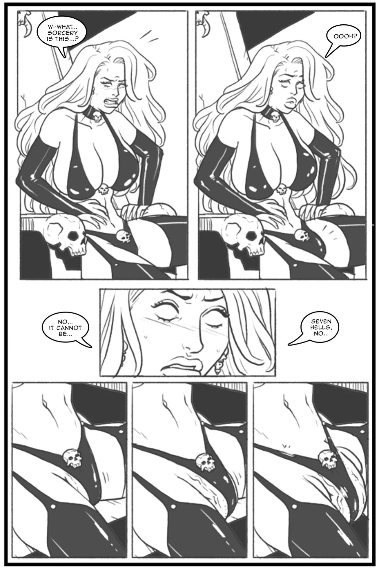 [Pegasus] Lady Death vs Cerene