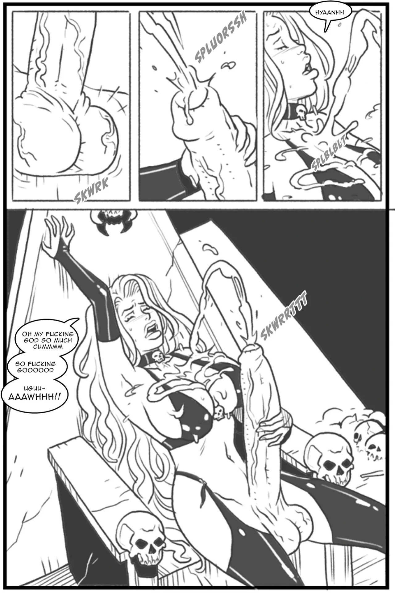 [Pegasus] Lady Death vs Cerene