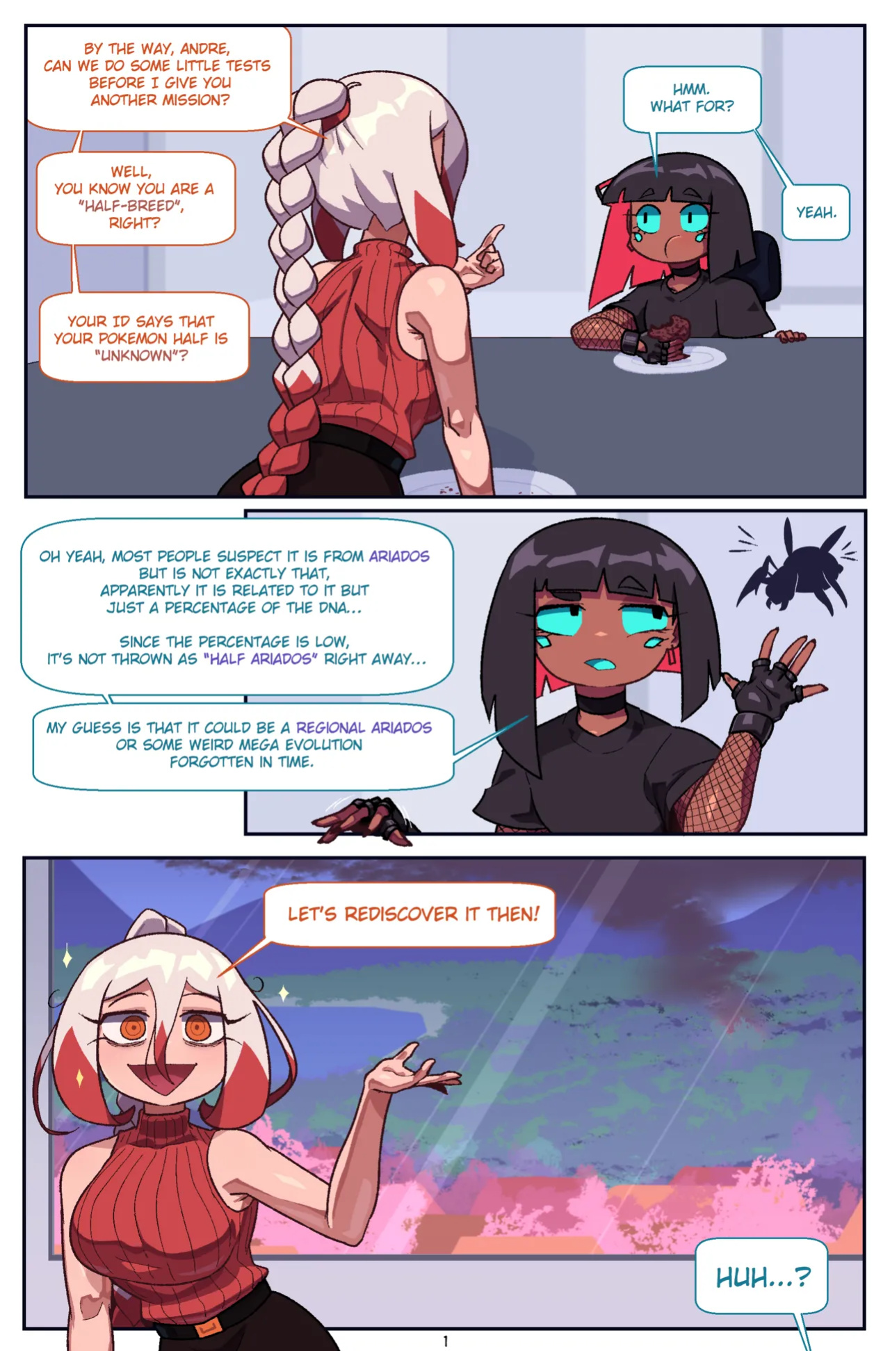 [Cuchuflin] Bug bite Chapter 5, Roads (Pokemon)