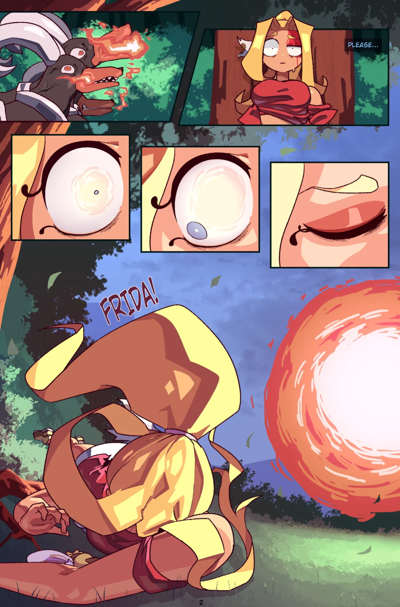 [Cuchuflin] Bug bite Chapter 5, Roads (Pokemon)