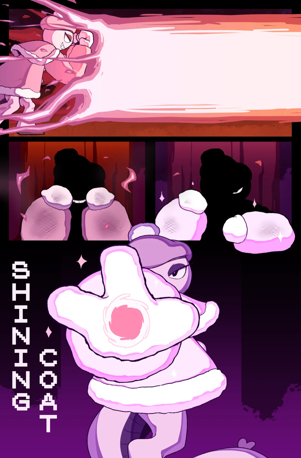 [Cuchuflin] Bug bite Chapter 5, Roads (Pokemon)