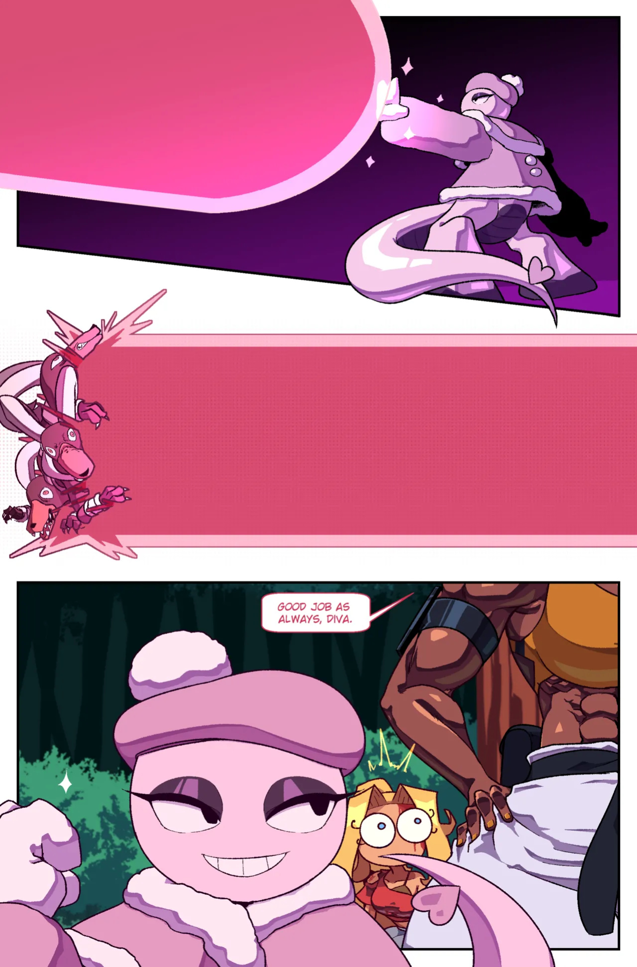 [Cuchuflin] Bug bite Chapter 5, Roads (Pokemon)
