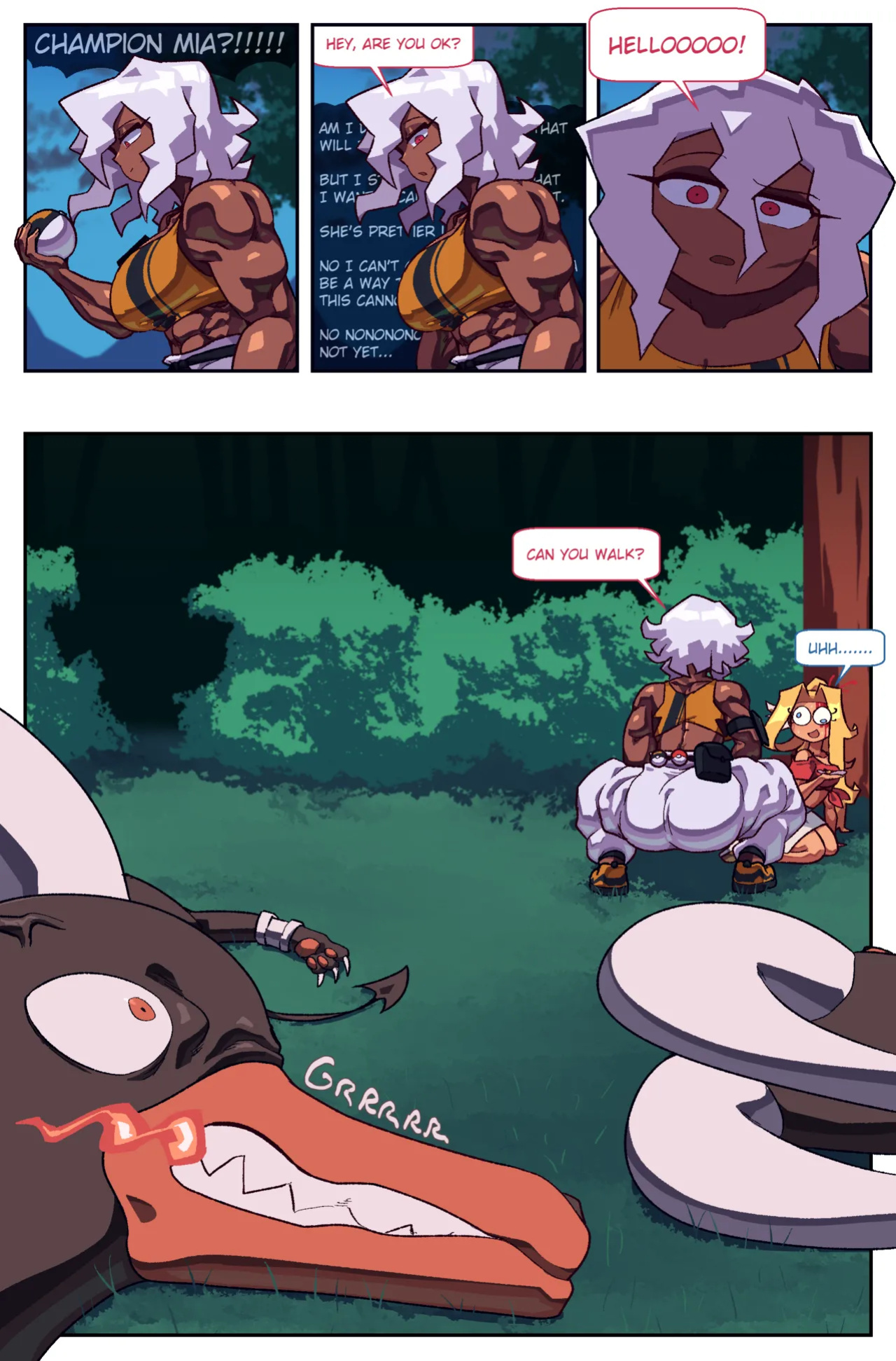 [Cuchuflin] Bug bite Chapter 5, Roads (Pokemon)