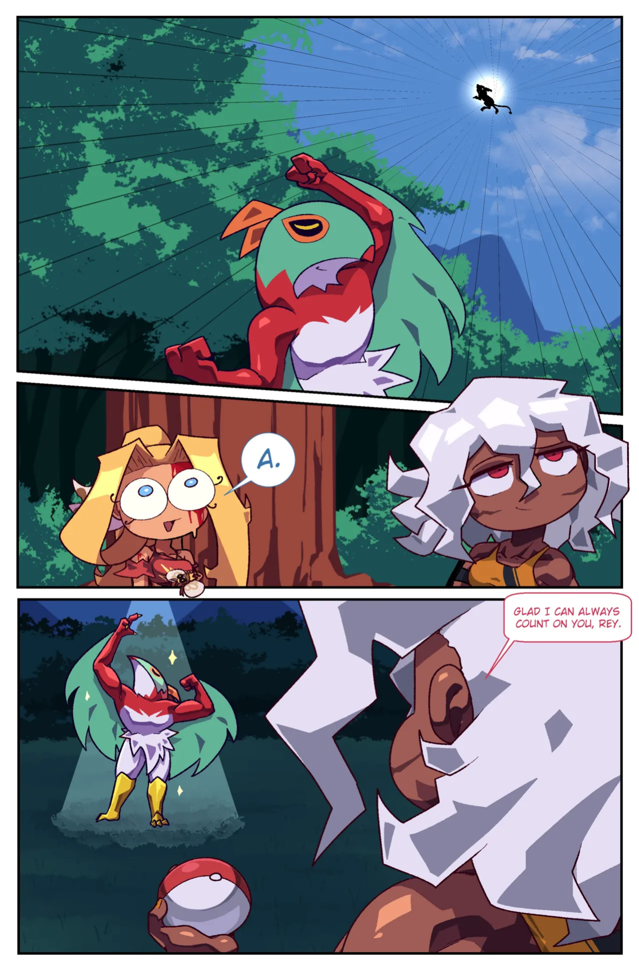 [Cuchuflin] Bug bite Chapter 5, Roads (Pokemon)