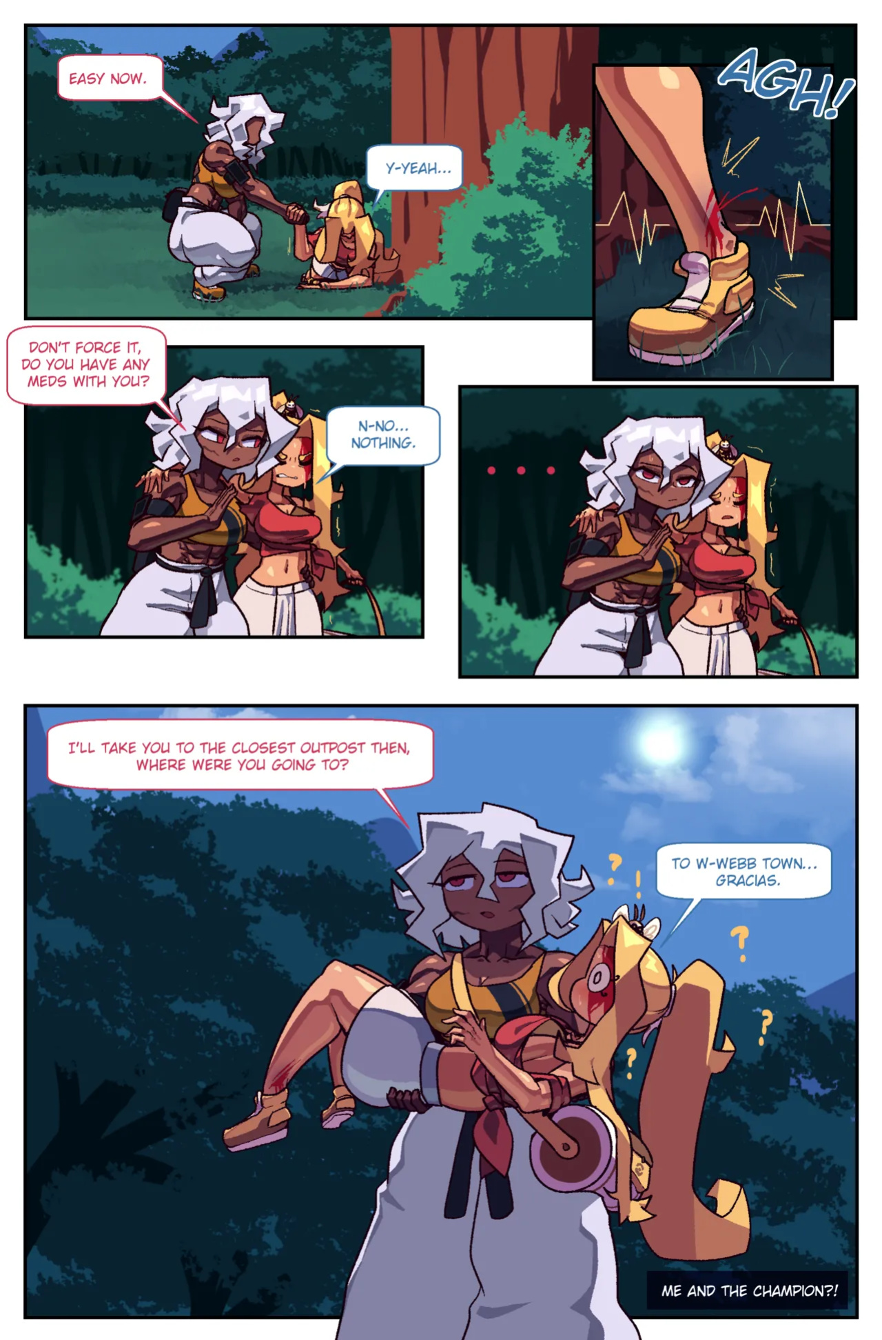 [Cuchuflin] Bug bite Chapter 5, Roads (Pokemon)