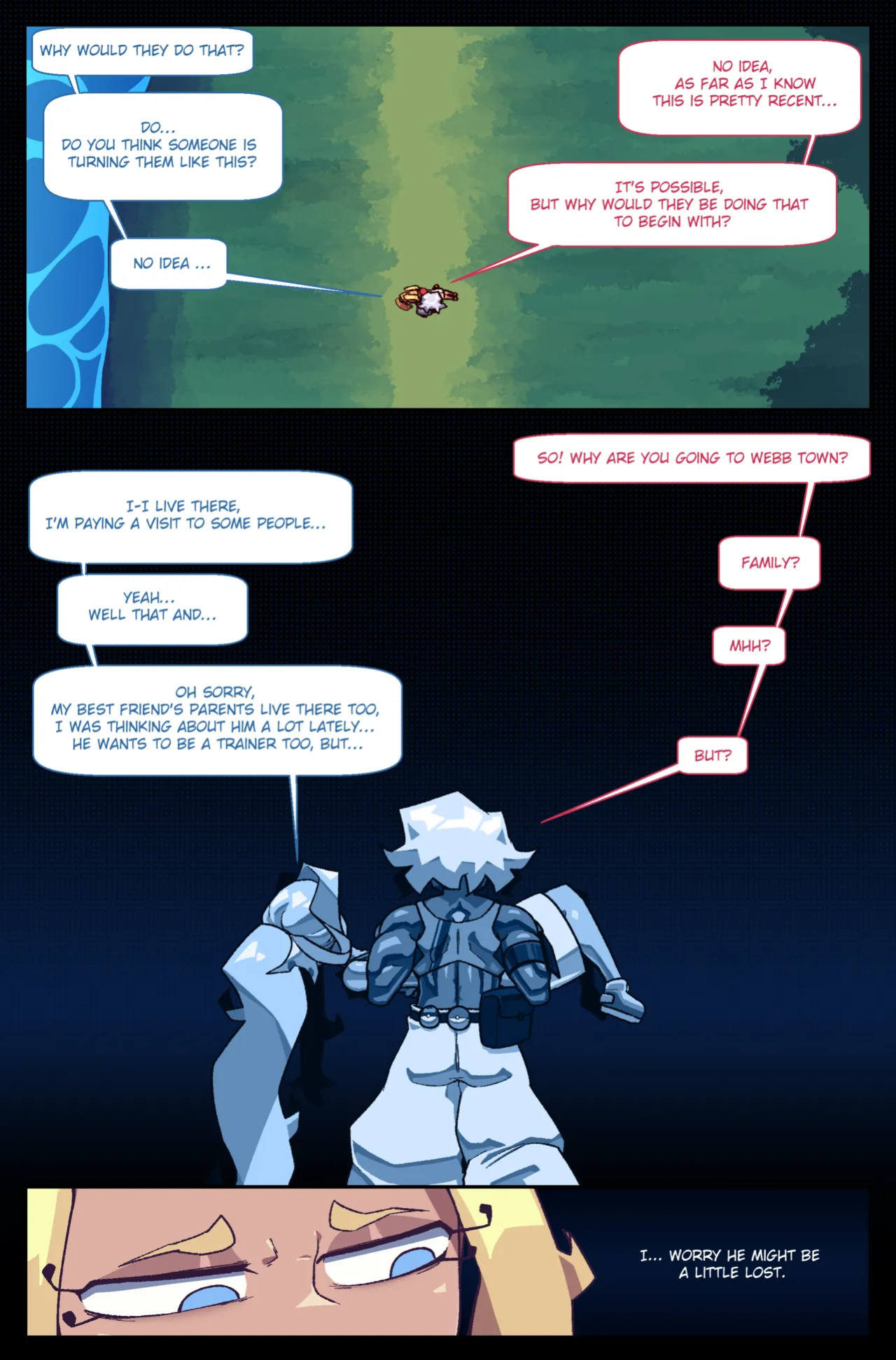 [Cuchuflin] Bug bite Chapter 5, Roads (Pokemon)