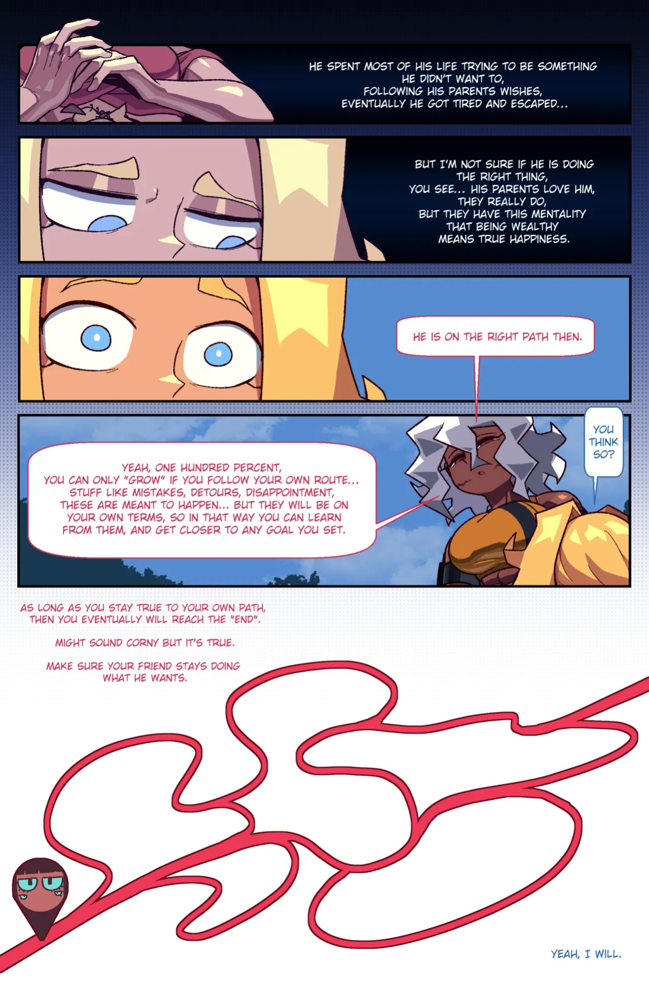 [Cuchuflin] Bug bite Chapter 5, Roads (Pokemon)