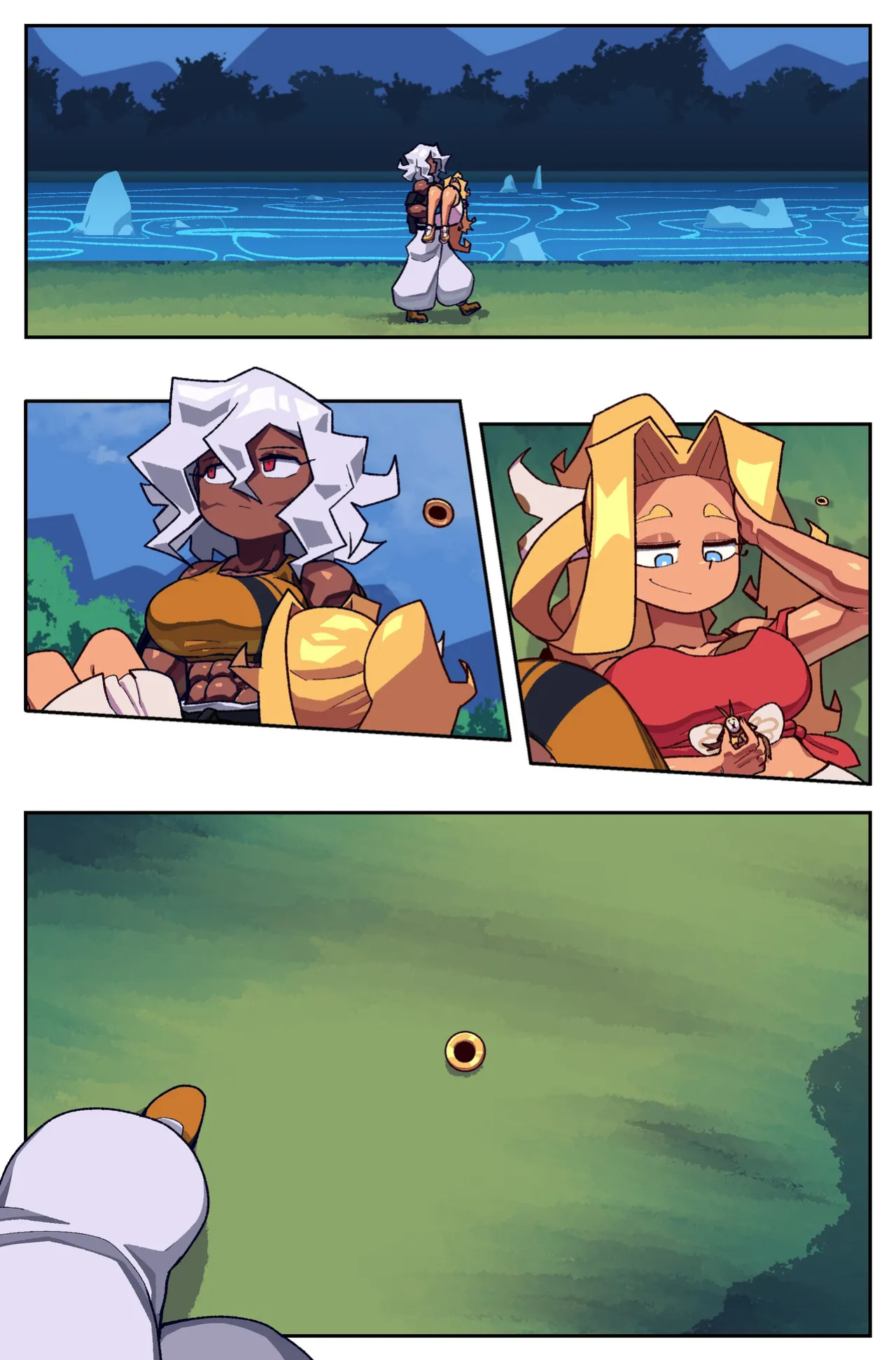 [Cuchuflin] Bug bite Chapter 5, Roads (Pokemon)