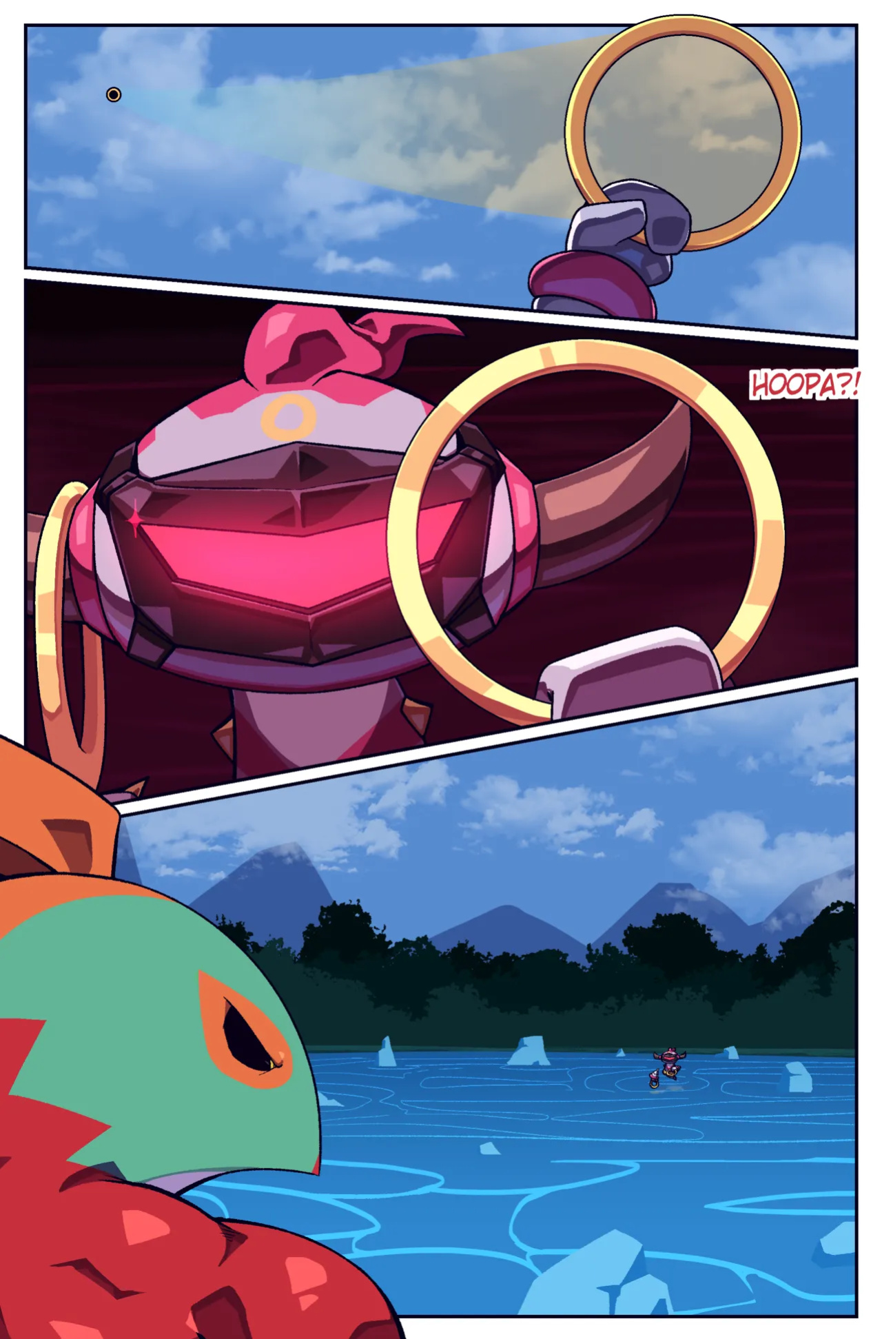 [Cuchuflin] Bug bite Chapter 5, Roads (Pokemon)