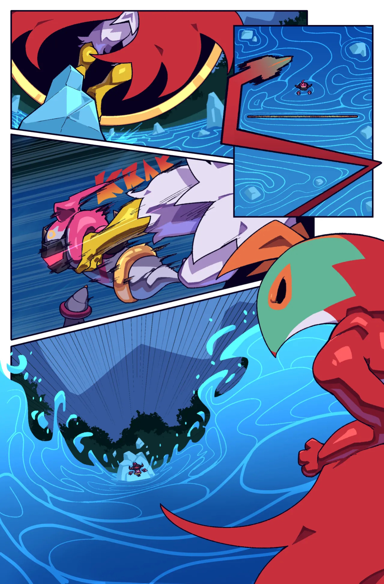 [Cuchuflin] Bug bite Chapter 5, Roads (Pokemon)