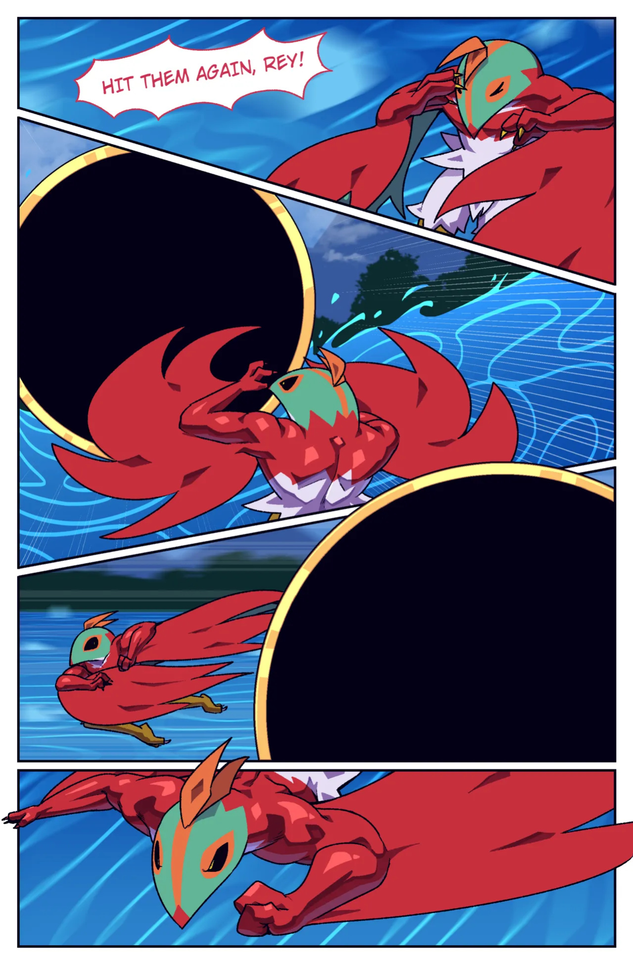[Cuchuflin] Bug bite Chapter 5, Roads (Pokemon)