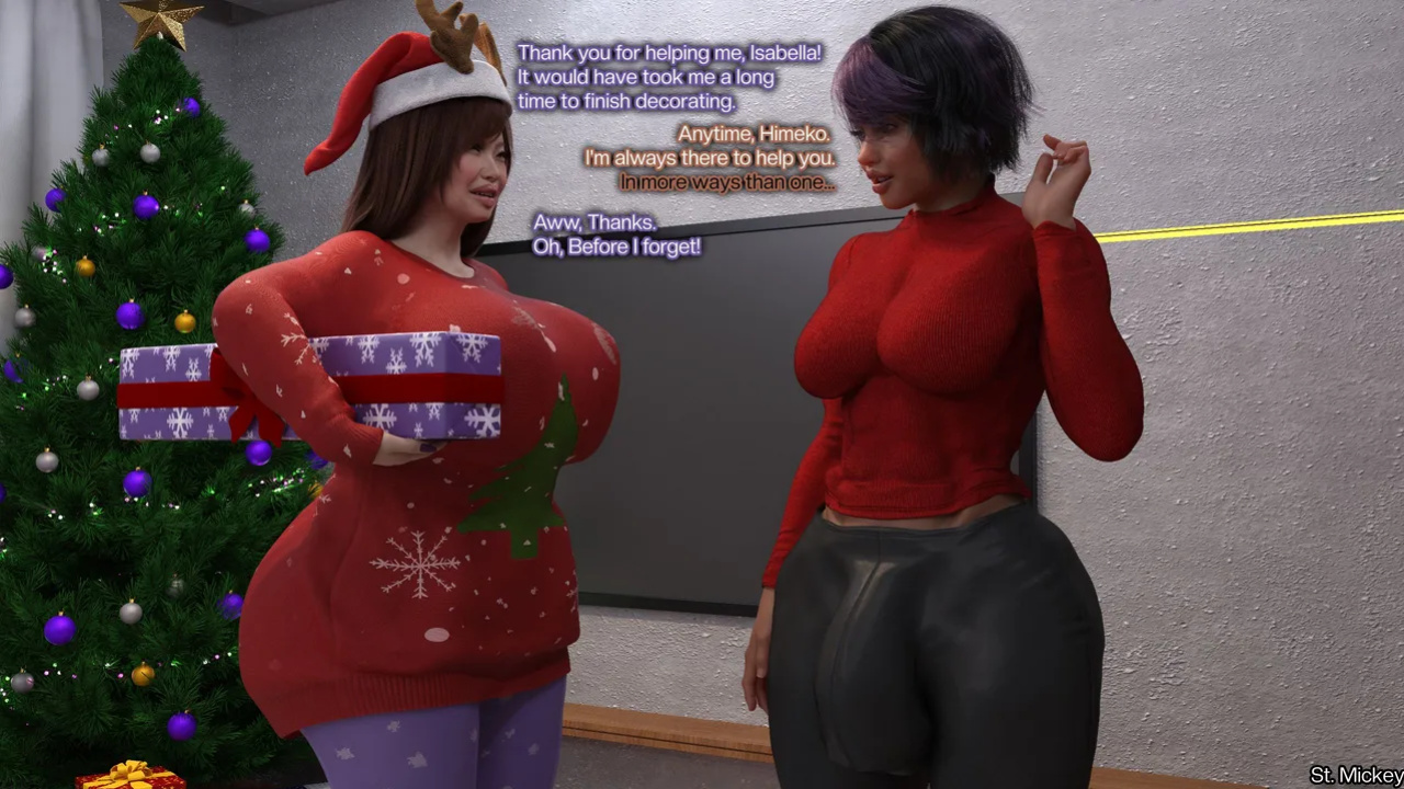 [St_Mickey] A XXX-Mas Gift