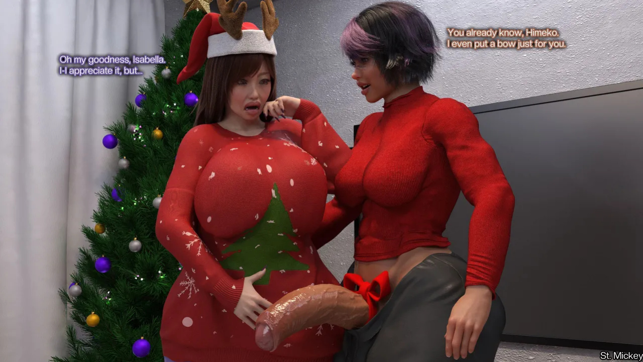 [St_Mickey] A XXX-Mas Gift