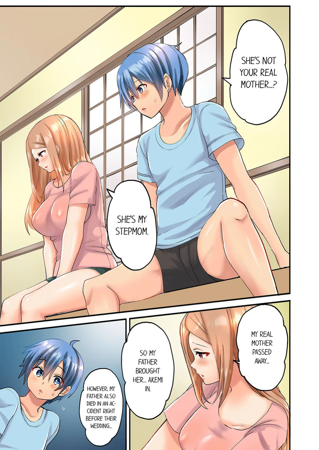 [Kazutaro] Hitozuma Volley-bu no Asedaku SEX ~Shower Abinagara Mitchaku Shichau? 5-6 | Married Women's Volleyball Club Sweaty Sex - We're Being Glued Together While Taking A Shower? 5-6