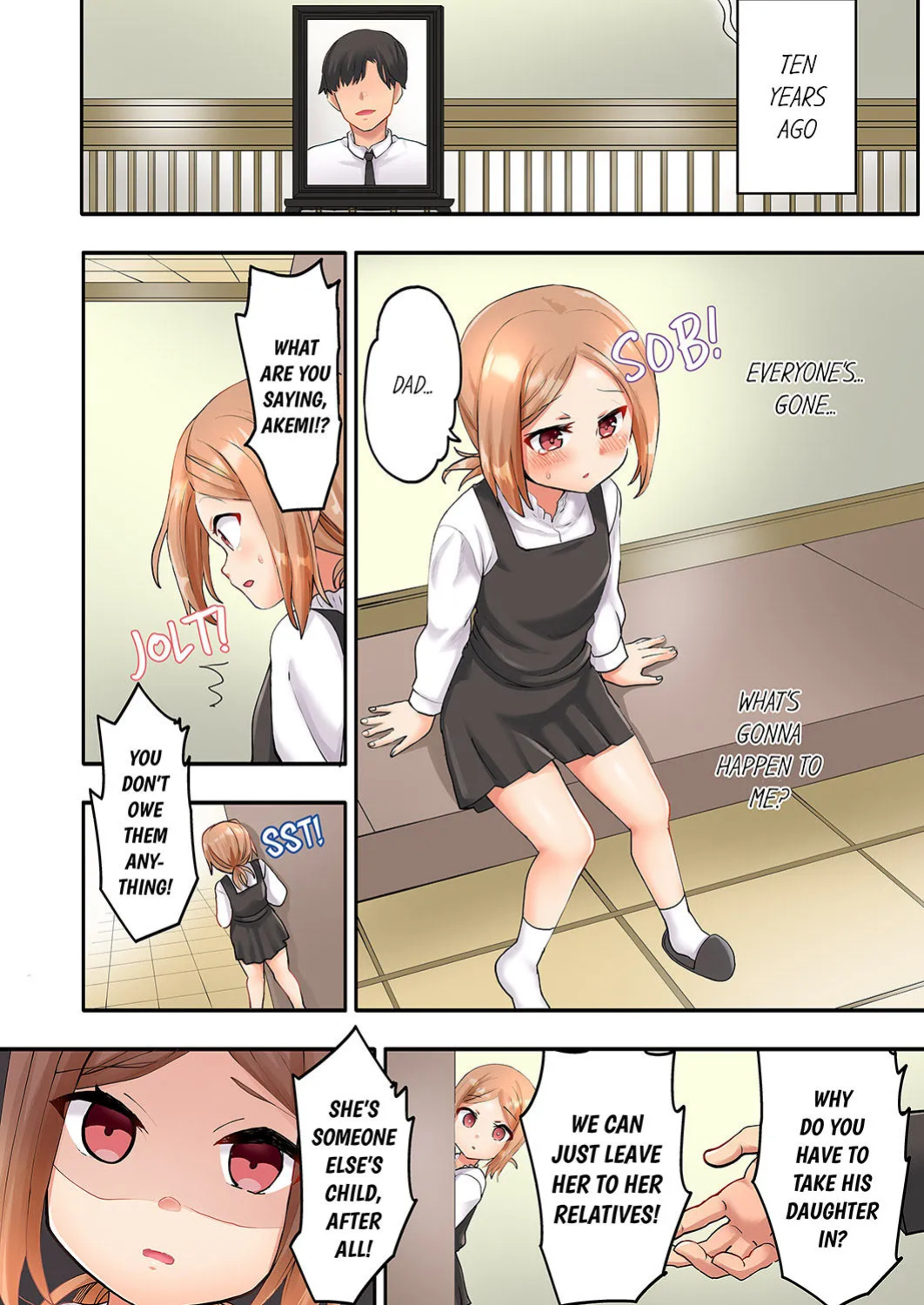 [Kazutaro] Hitozuma Volley-bu no Asedaku SEX ~Shower Abinagara Mitchaku Shichau? 5-6 | Married Women's Volleyball Club Sweaty Sex - We're Being Glued Together While Taking A Shower? 5-6