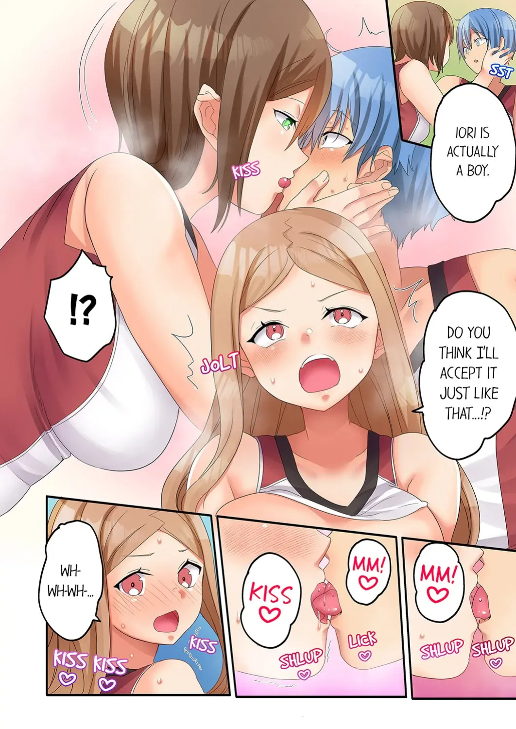 [Kazutaro] Hitozuma Volley-bu no Asedaku SEX ~Shower Abinagara Mitchaku Shichau? 5-6 | Married Women's Volleyball Club Sweaty Sex - We're Being Glued Together While Taking A Shower? 5-6