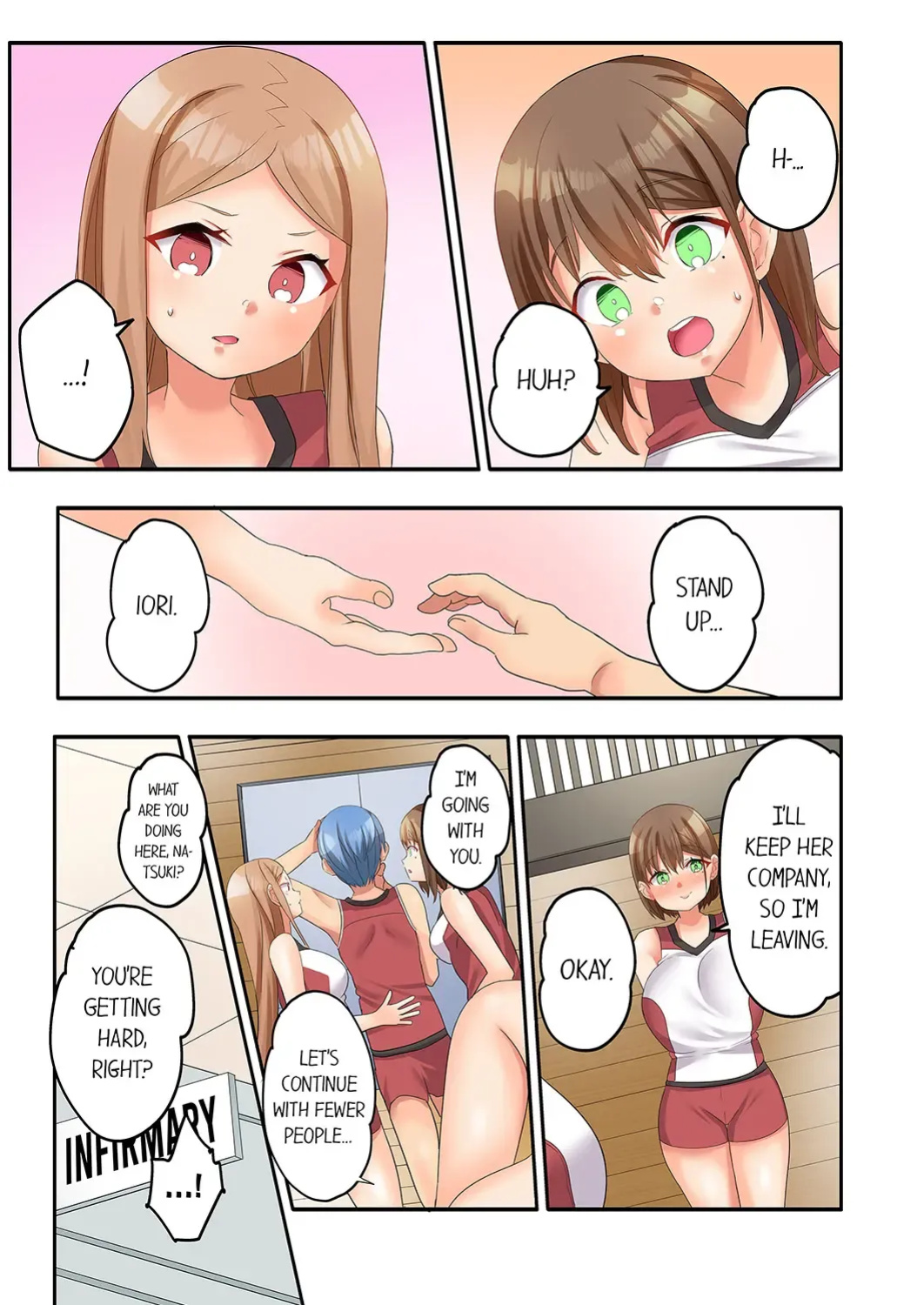 [Kazutaro] Hitozuma Volley-bu no Asedaku SEX ~Shower Abinagara Mitchaku Shichau? 5-6 | Married Women's Volleyball Club Sweaty Sex - We're Being Glued Together While Taking A Shower? 5-6