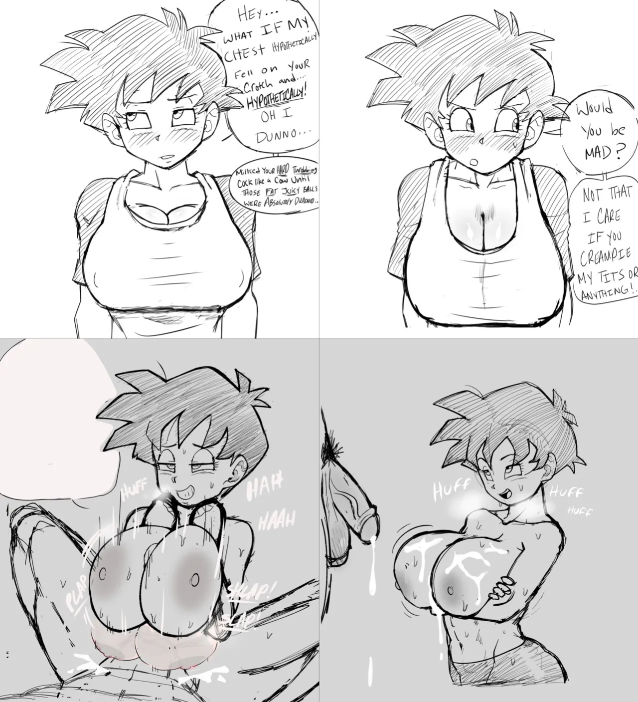 [Pseudocel] Videls "Hypothetical" (Dragon Ball Z)