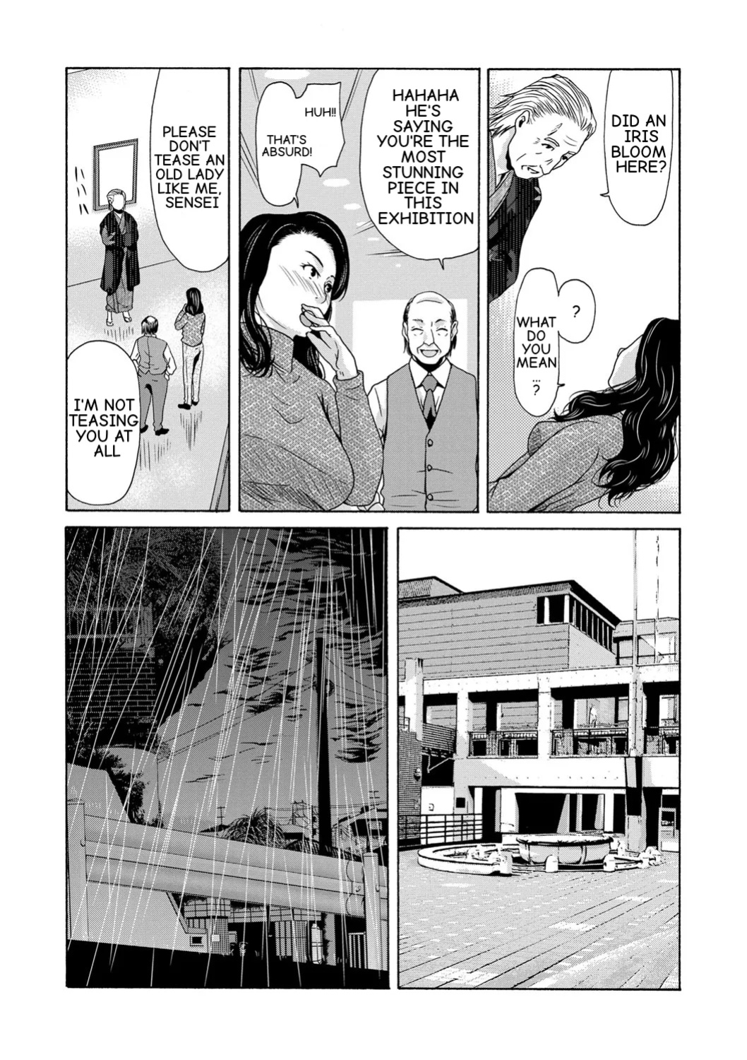 [Yokoyama Michiru] Ano Hi no Sensei Ch 04