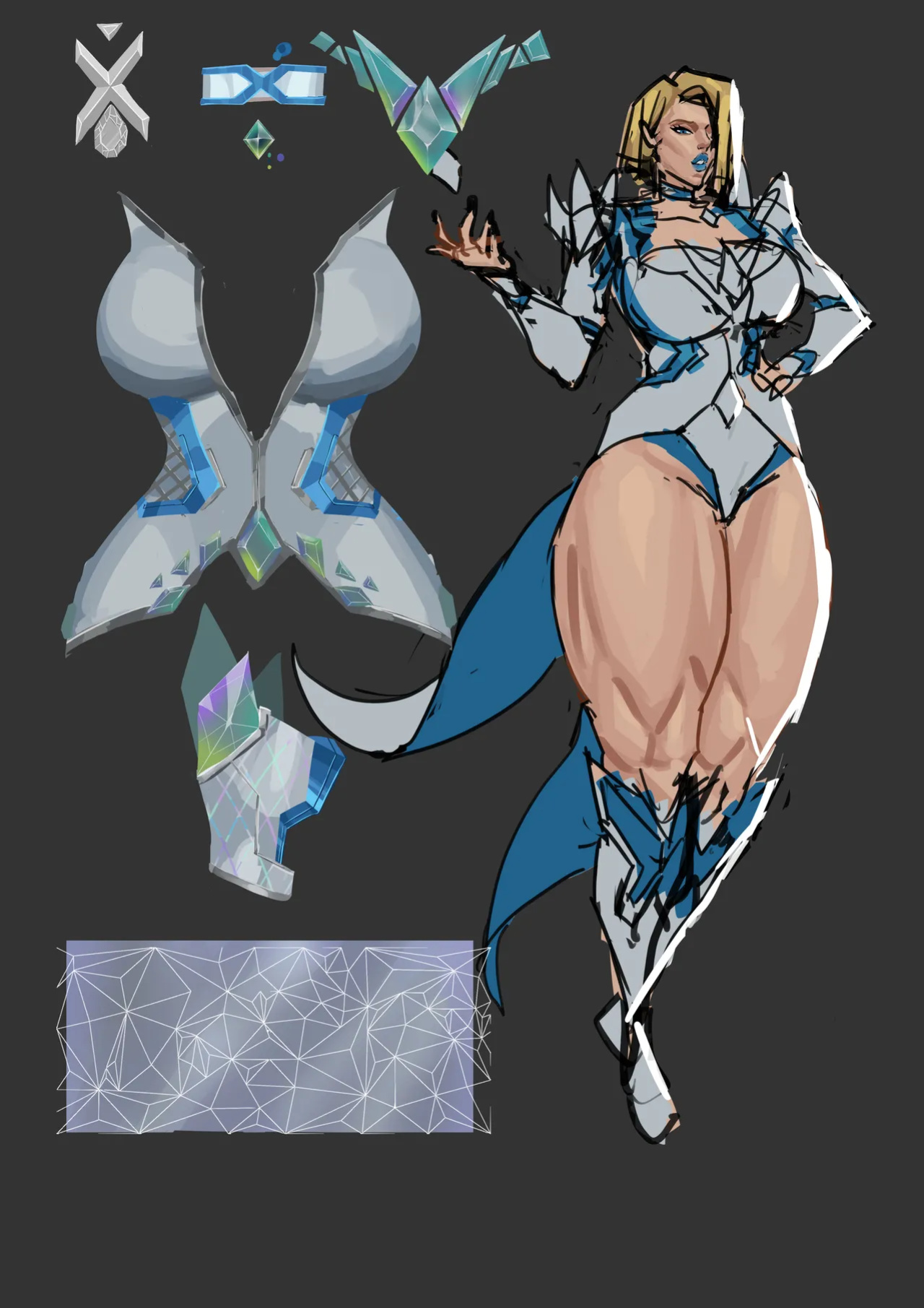 [Cyberboi] Emma Frost (Marvel Rivals)