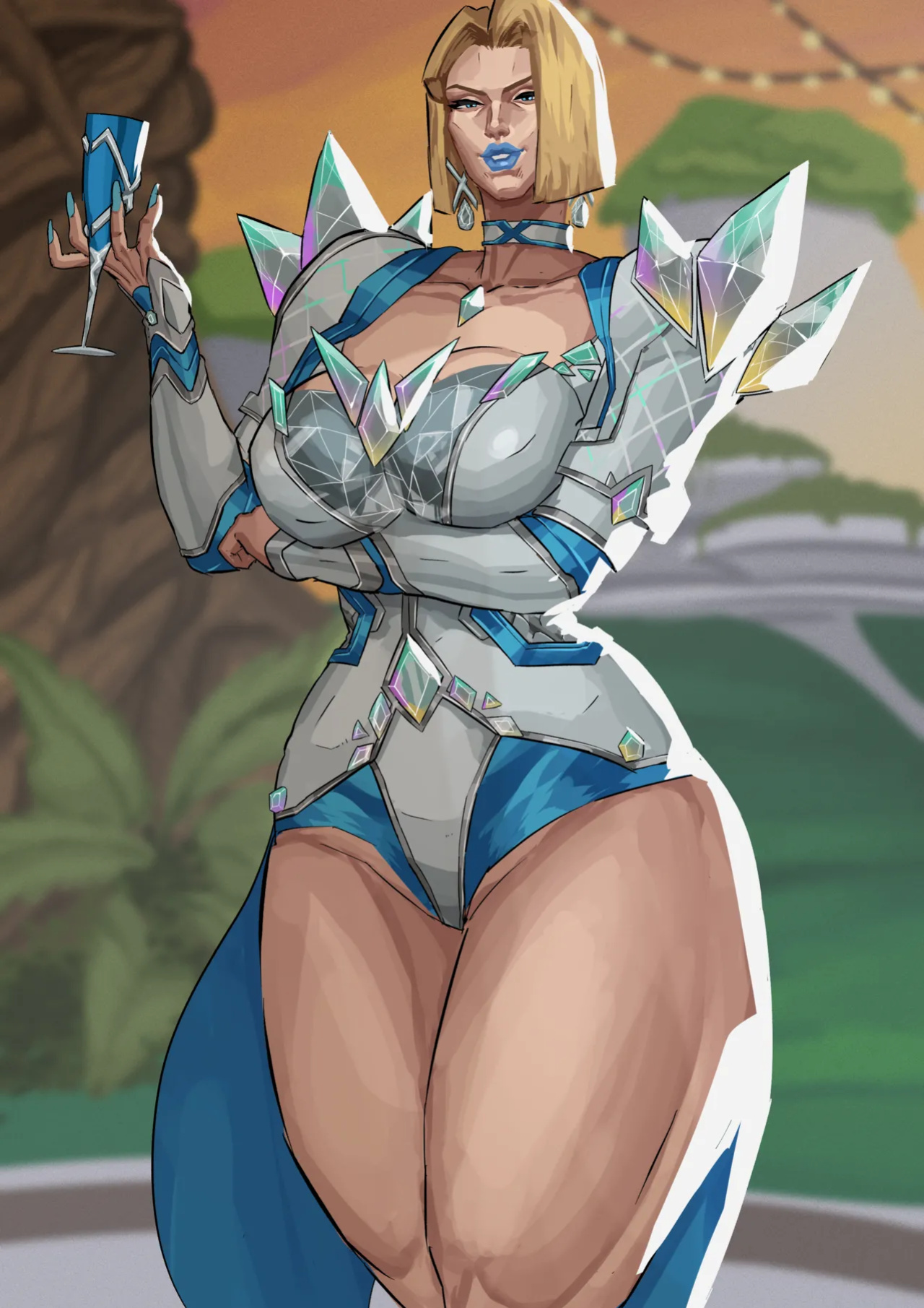 [Cyberboi] Emma Frost (Marvel Rivals)