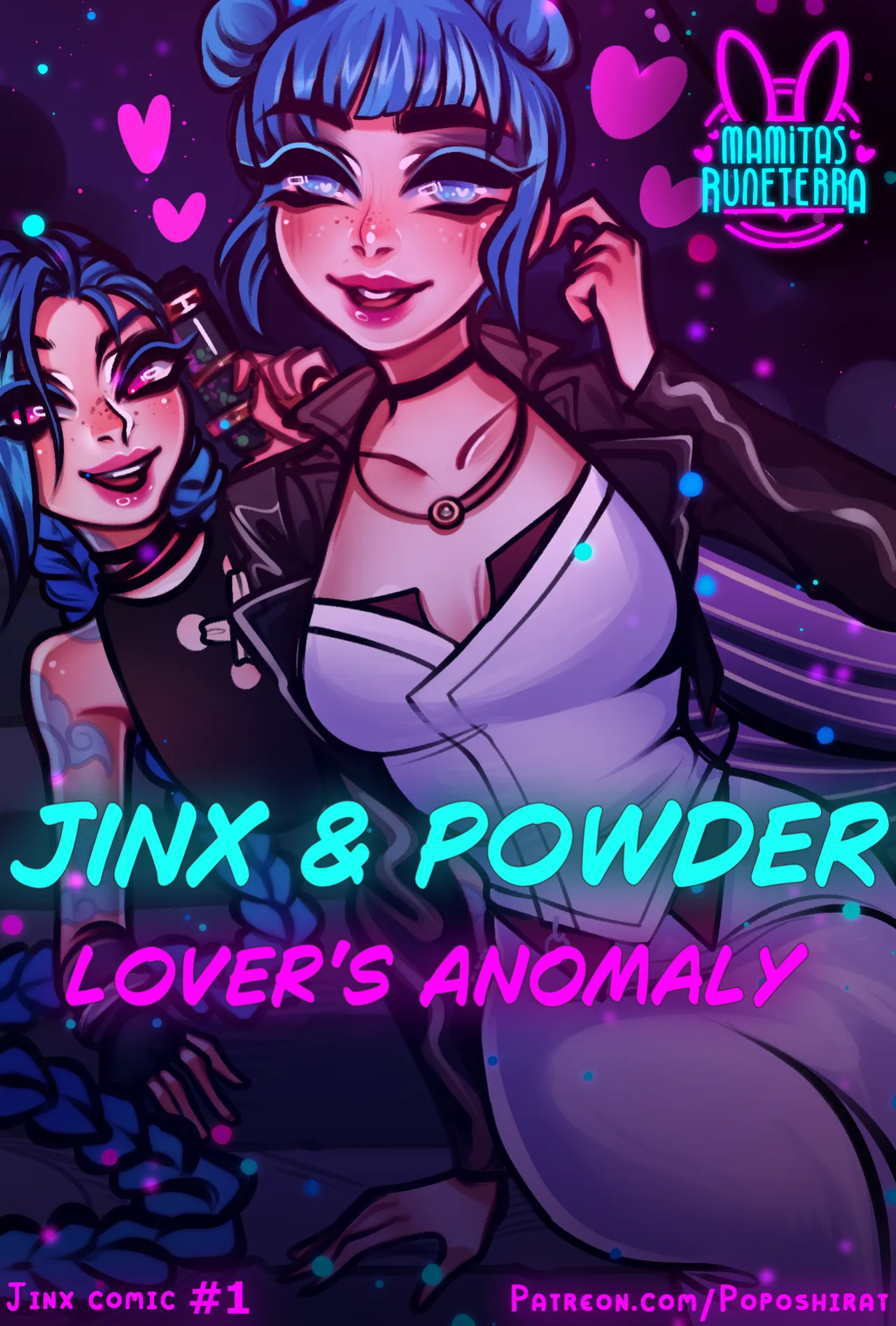 [Poposhi] Jinx & Powder - Lover's Anomaly (League of Legends)