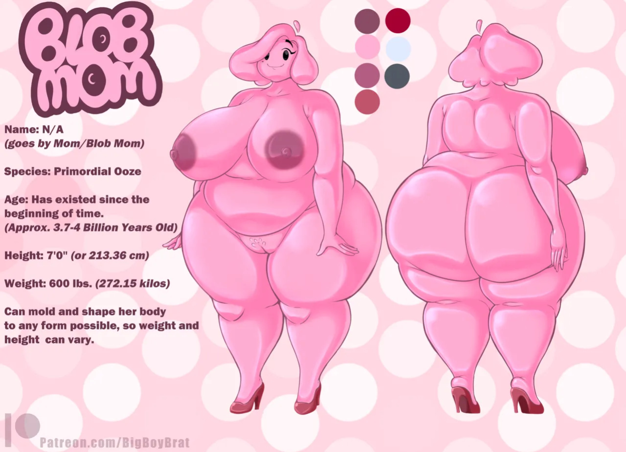 [TeenageBratwurst] Blob Mom (OC)