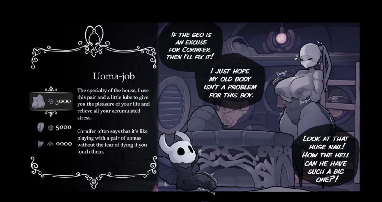 [CumBread] A Lonely Wife ♥ (Hollow Knight)