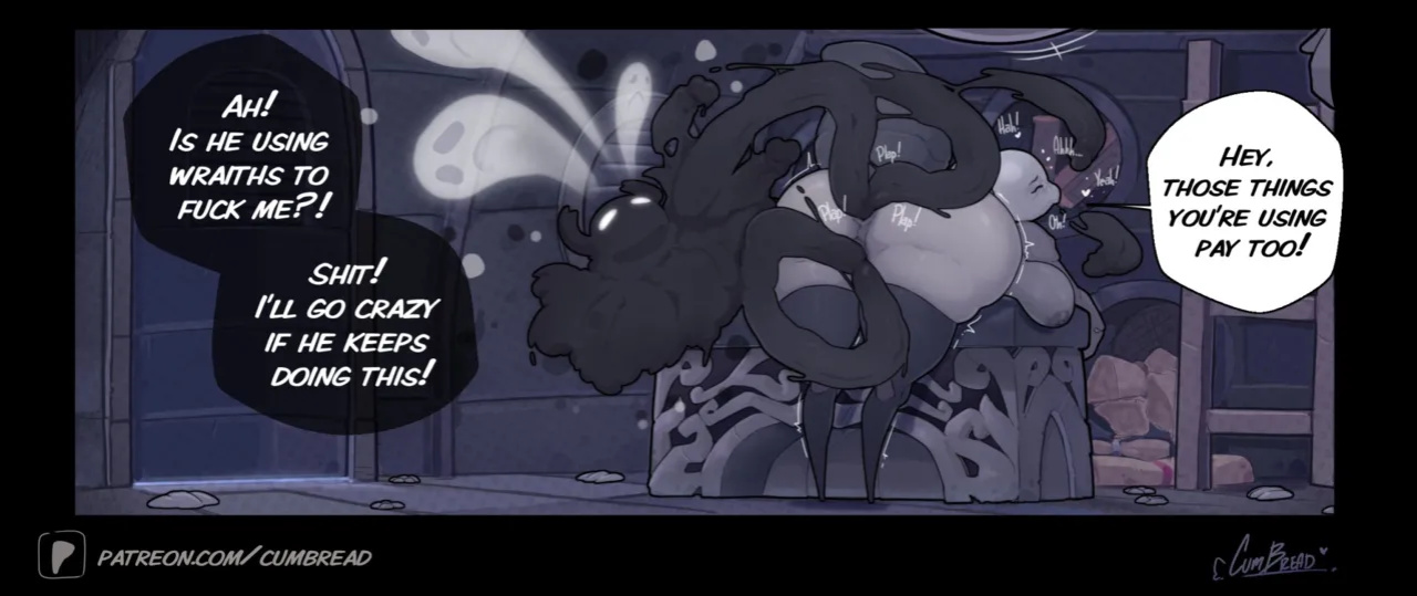 [CumBread] A Lonely Wife ♥ (Hollow Knight)