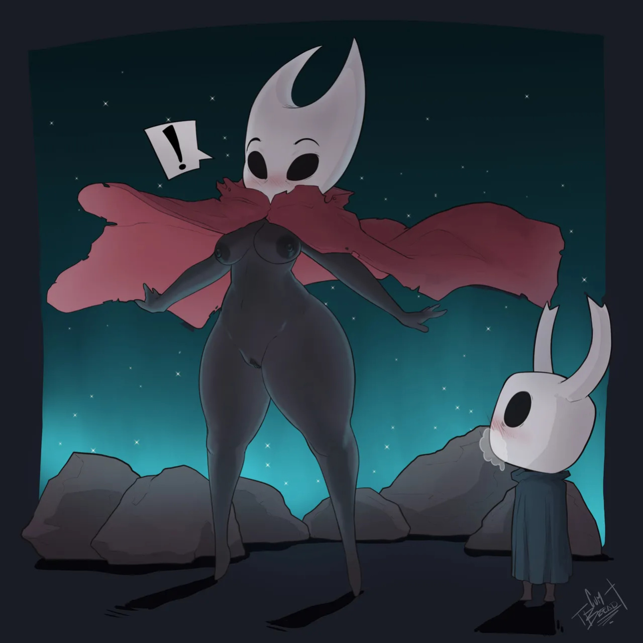 [CumBread] A Lonely Wife ♥ (Hollow Knight)