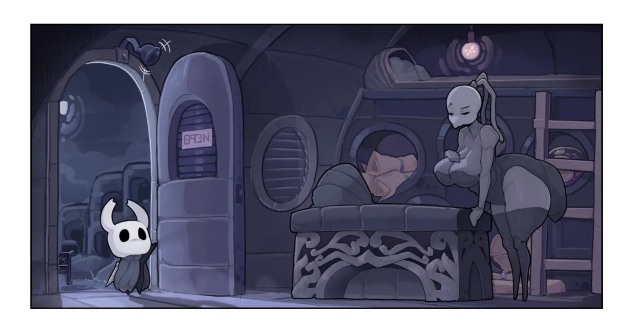 [CumBread] A Lonely Wife ♥ (Hollow Knight)