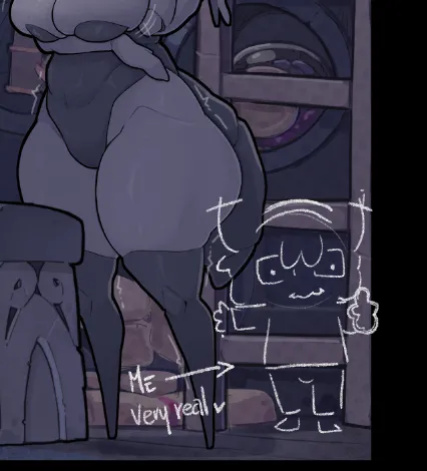 [CumBread] A Lonely Wife ♥ (Hollow Knight)