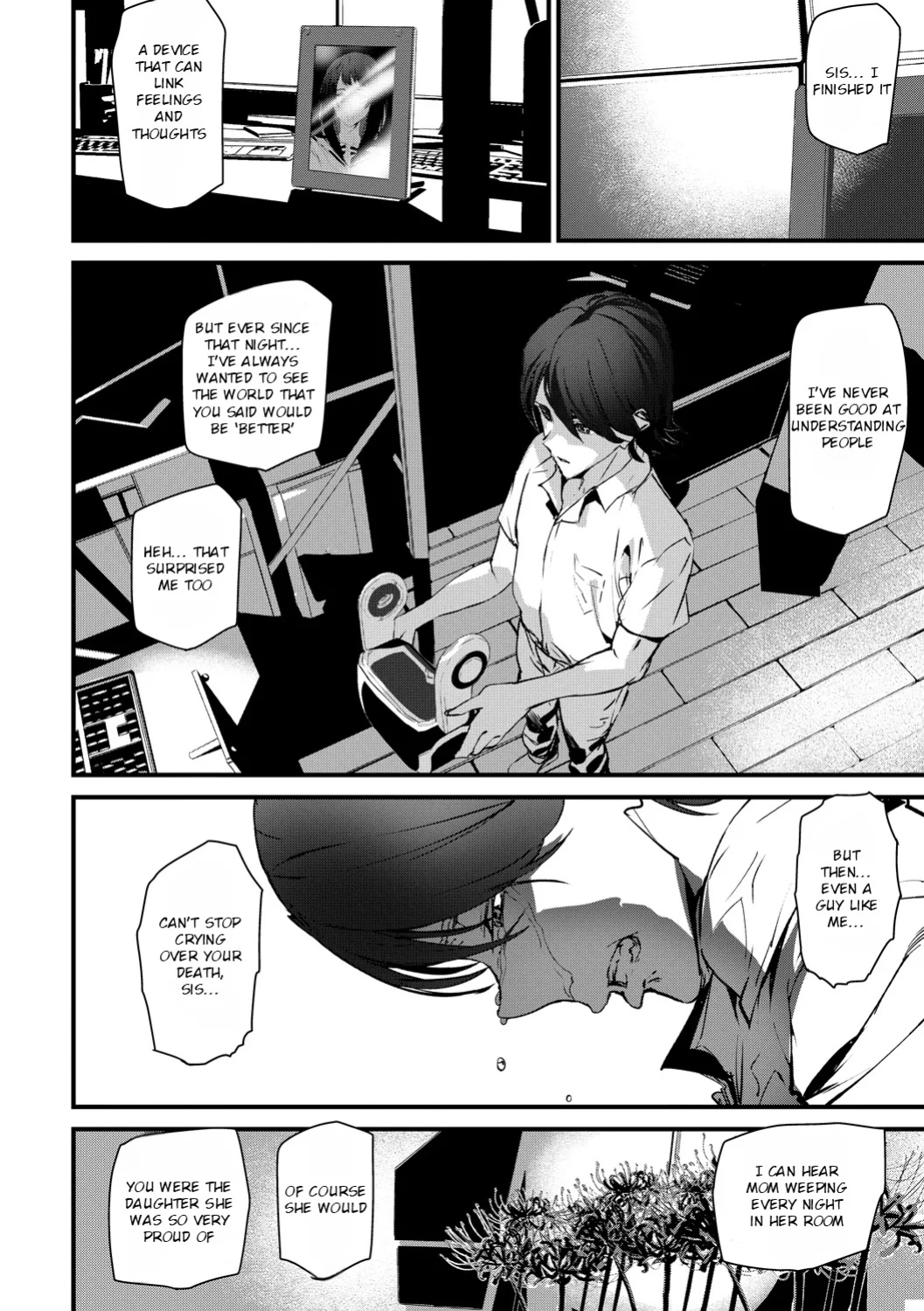 [Ashiomi Masato] Kioku Ryoujoku | Memory Insult Ch. 6 [Rei Scans]