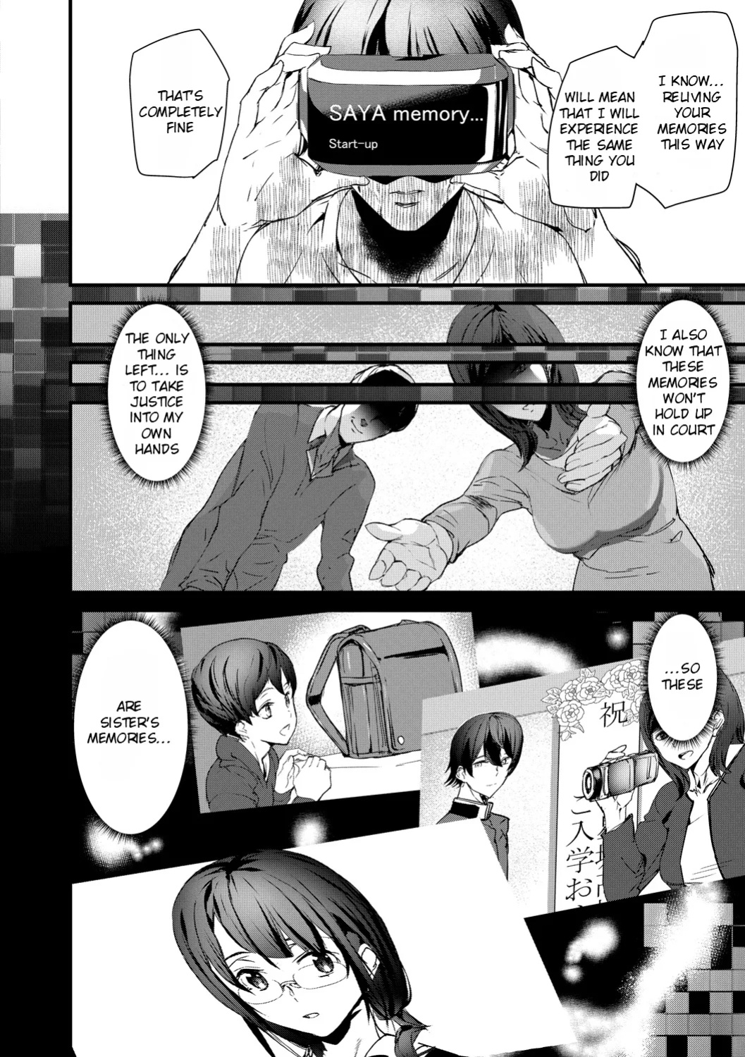[Ashiomi Masato] Kioku Ryoujoku | Memory Insult Ch. 6 [Rei Scans]
