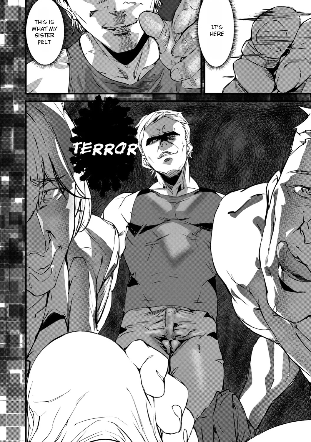 [Ashiomi Masato] Kioku Ryoujoku | Memory Insult Ch. 6 [Rei Scans]