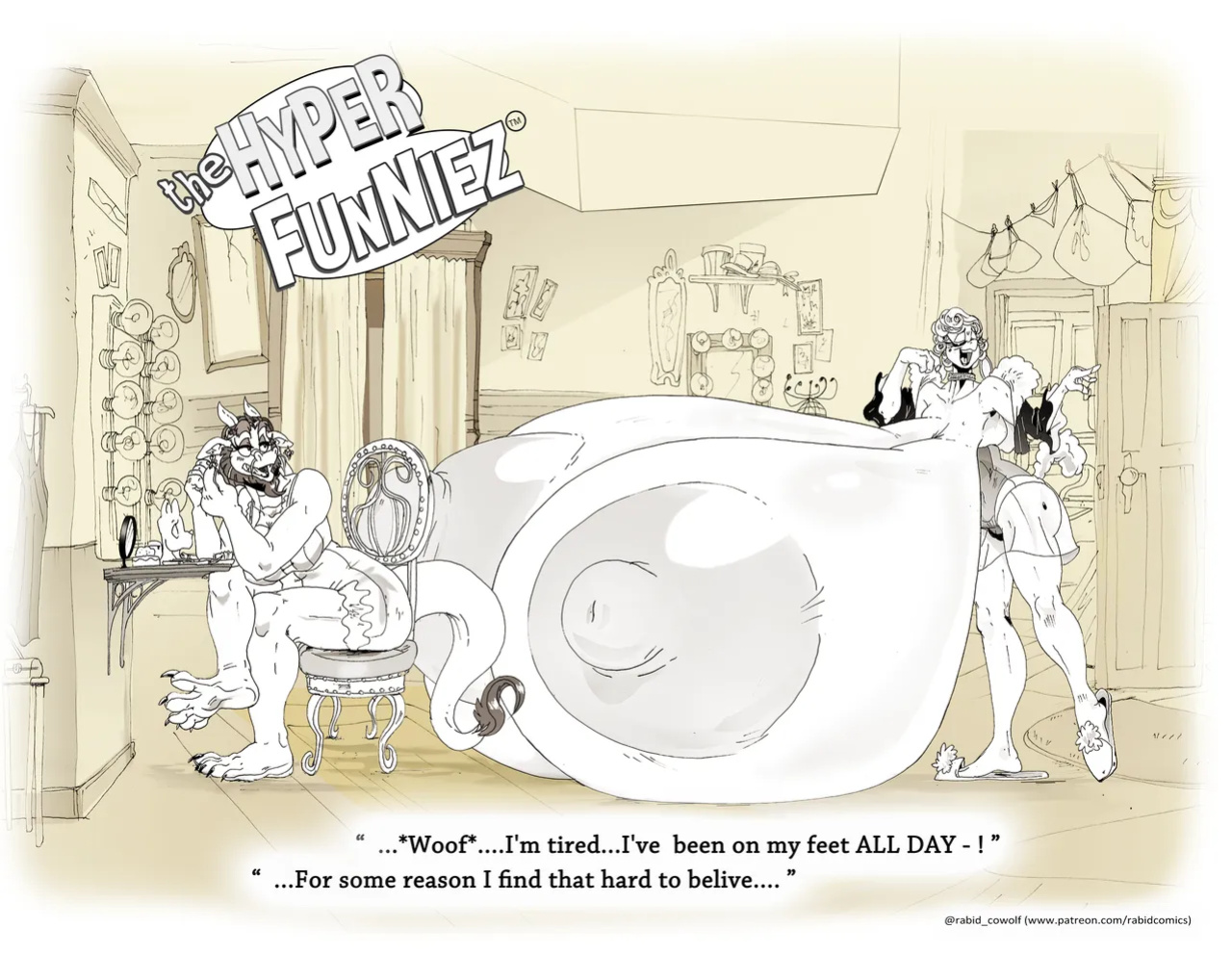 [Rabid] Hyper Funniez