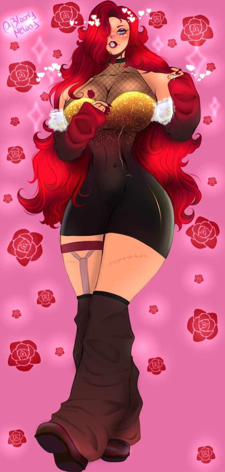 Artist:bloody_melodyy (ocs) Marilyn rose