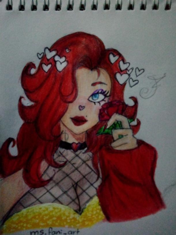 Artist:bloody_melodyy (ocs) Marilyn rose