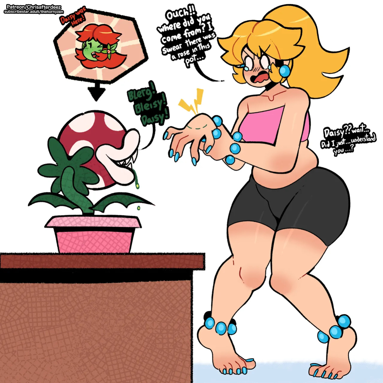[Thehornyzen] The Piranha Queen EXTRA