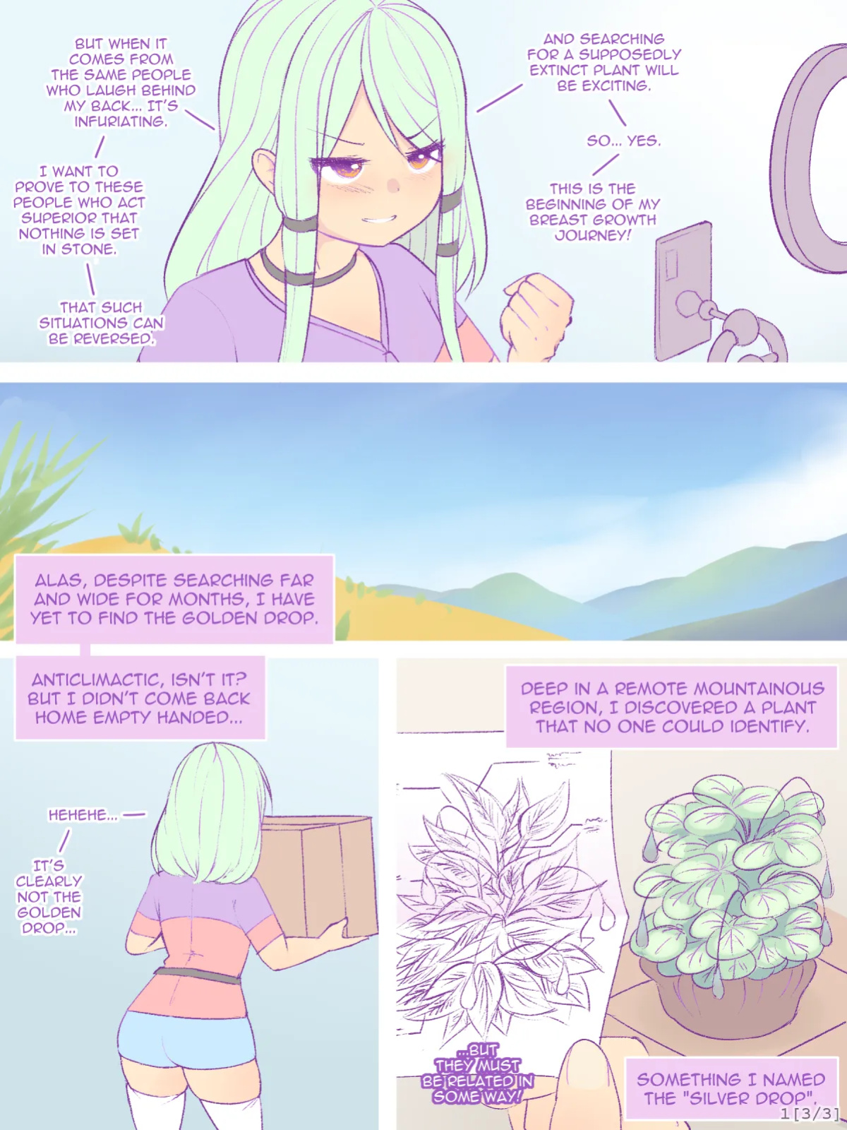 Midori's Growth - pixiveo [ English / Complete ]