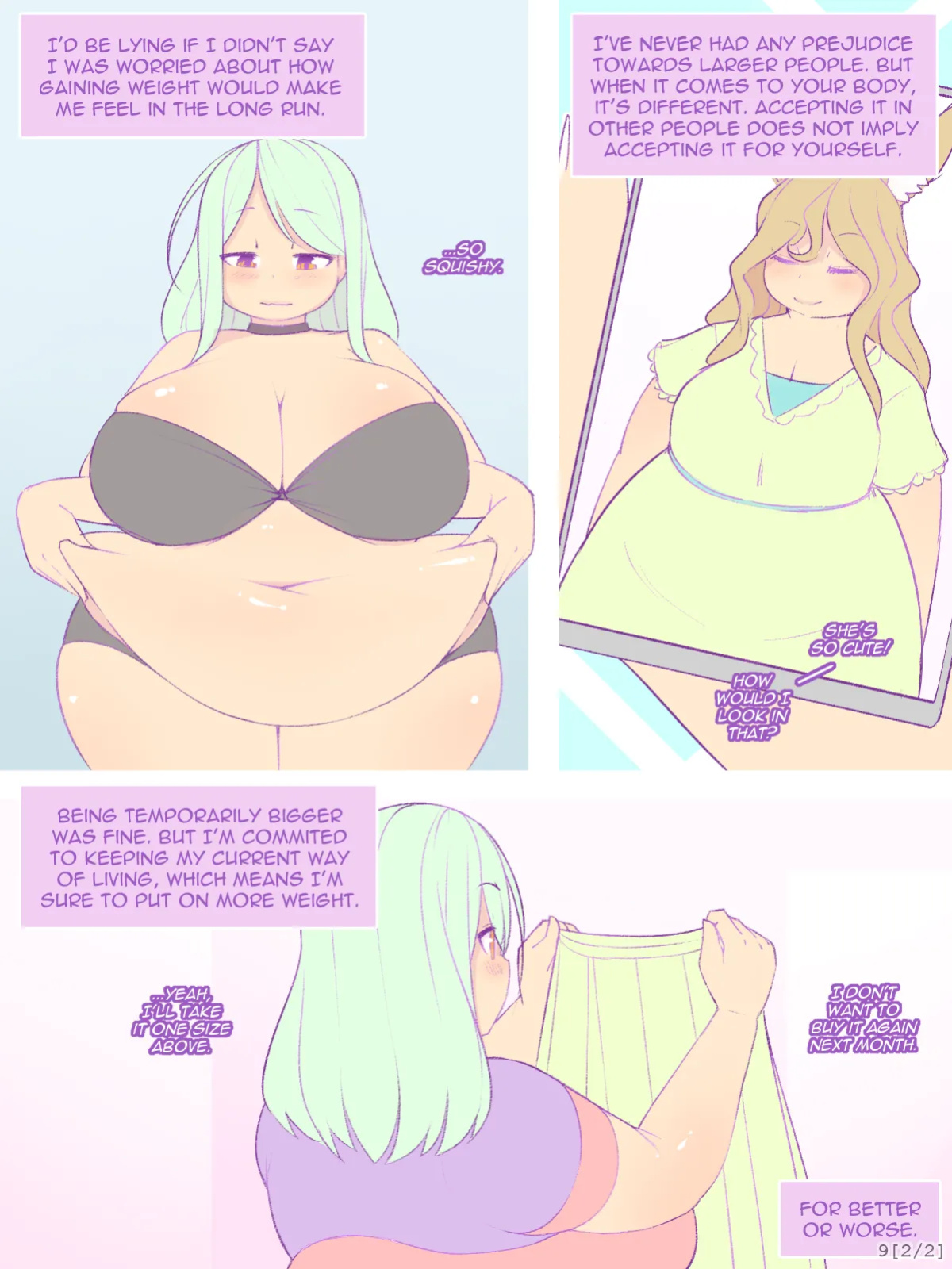Midori's Growth - pixiveo [ English / Complete ]