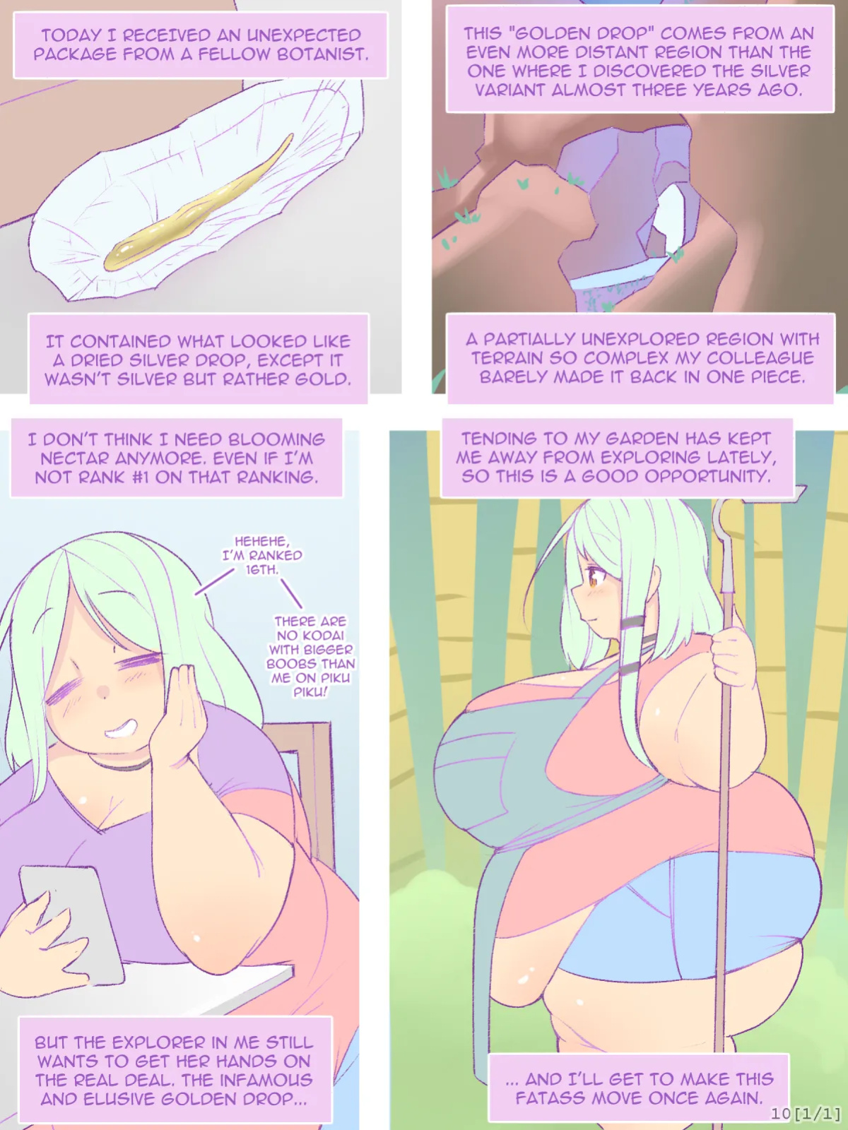 Midori's Growth - pixiveo [ English / Complete ]