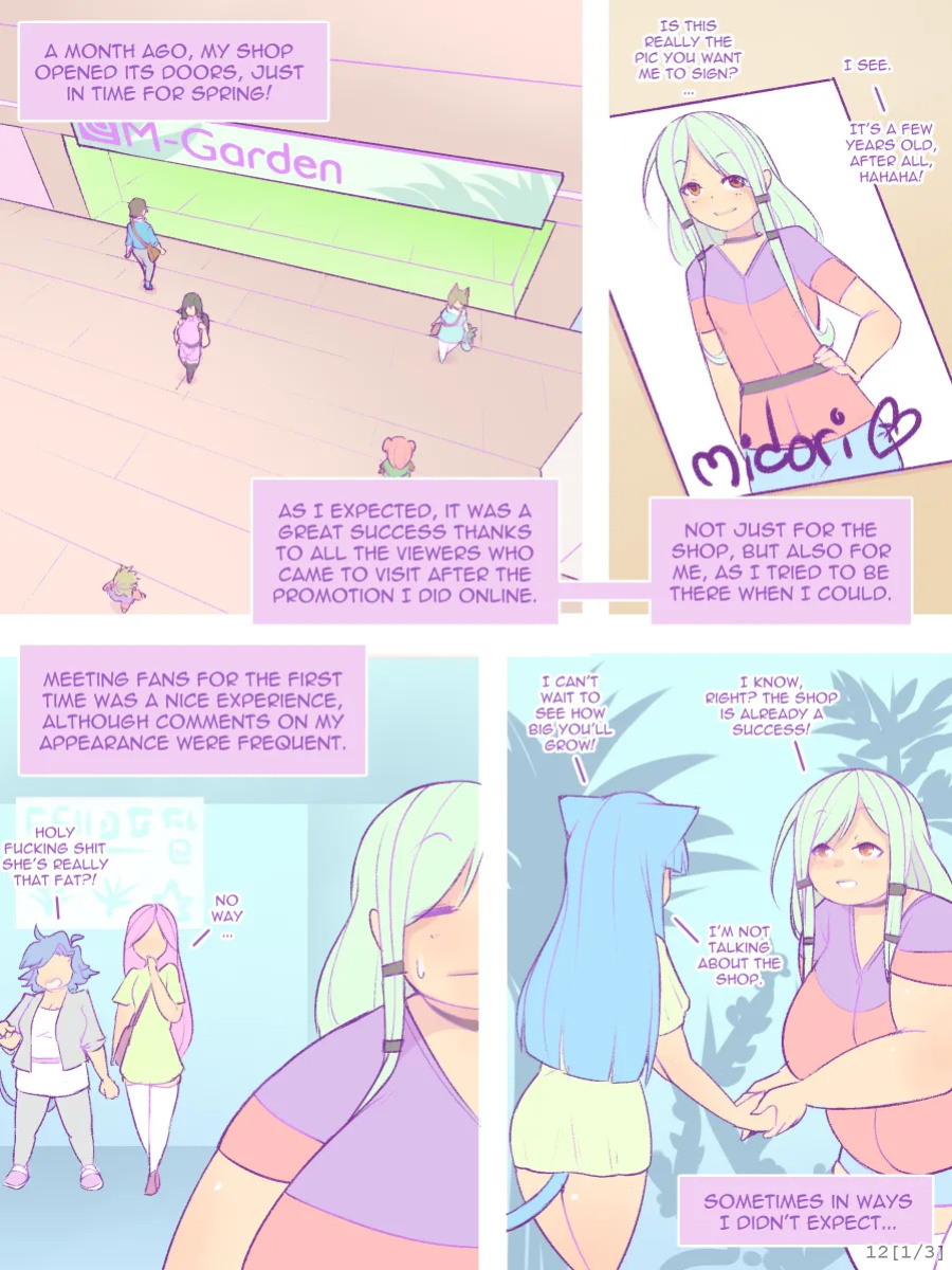 Midori's Growth - pixiveo [ English / Complete ]