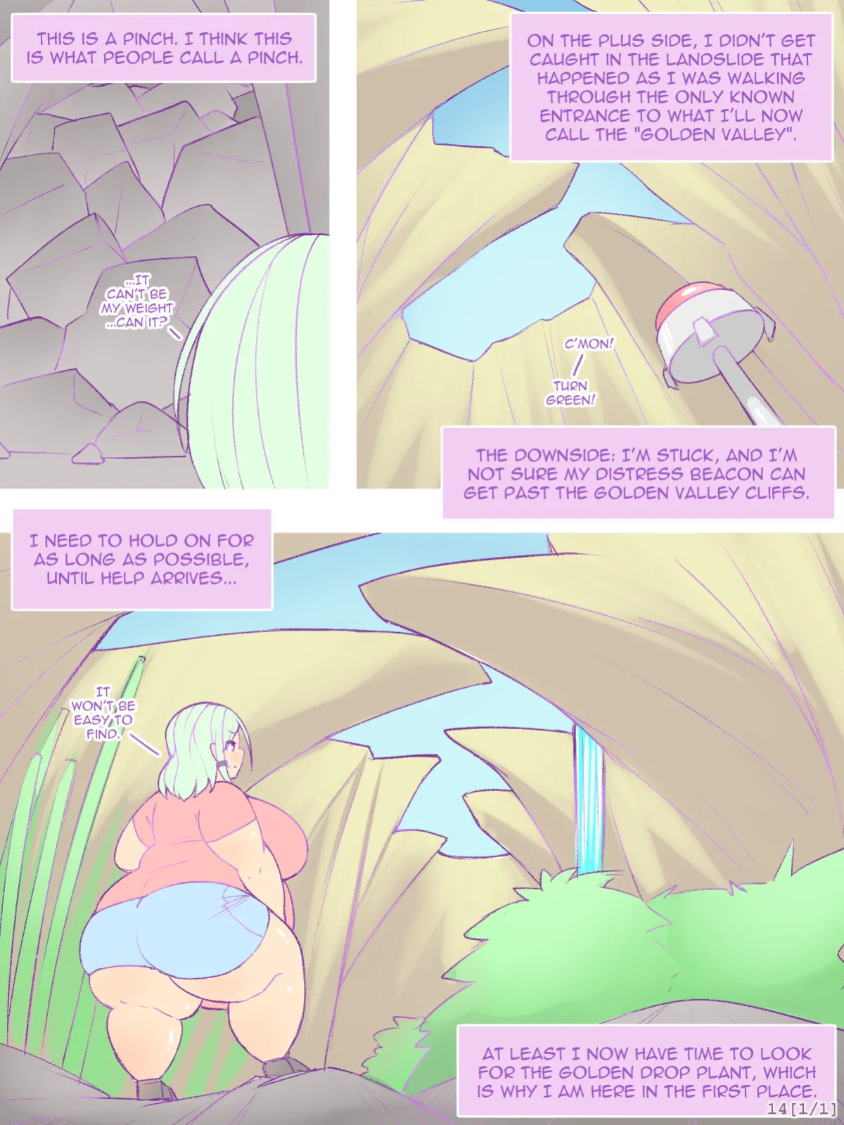 Midori's Growth - pixiveo [ English / Complete ]
