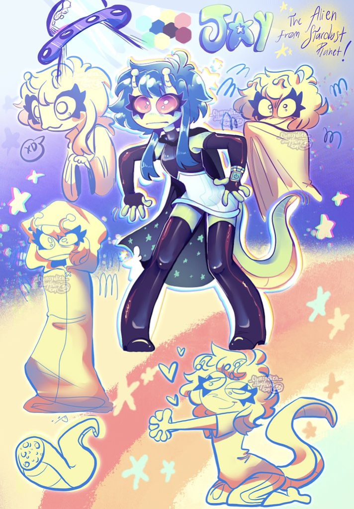 Artist:TheClumsyAlien