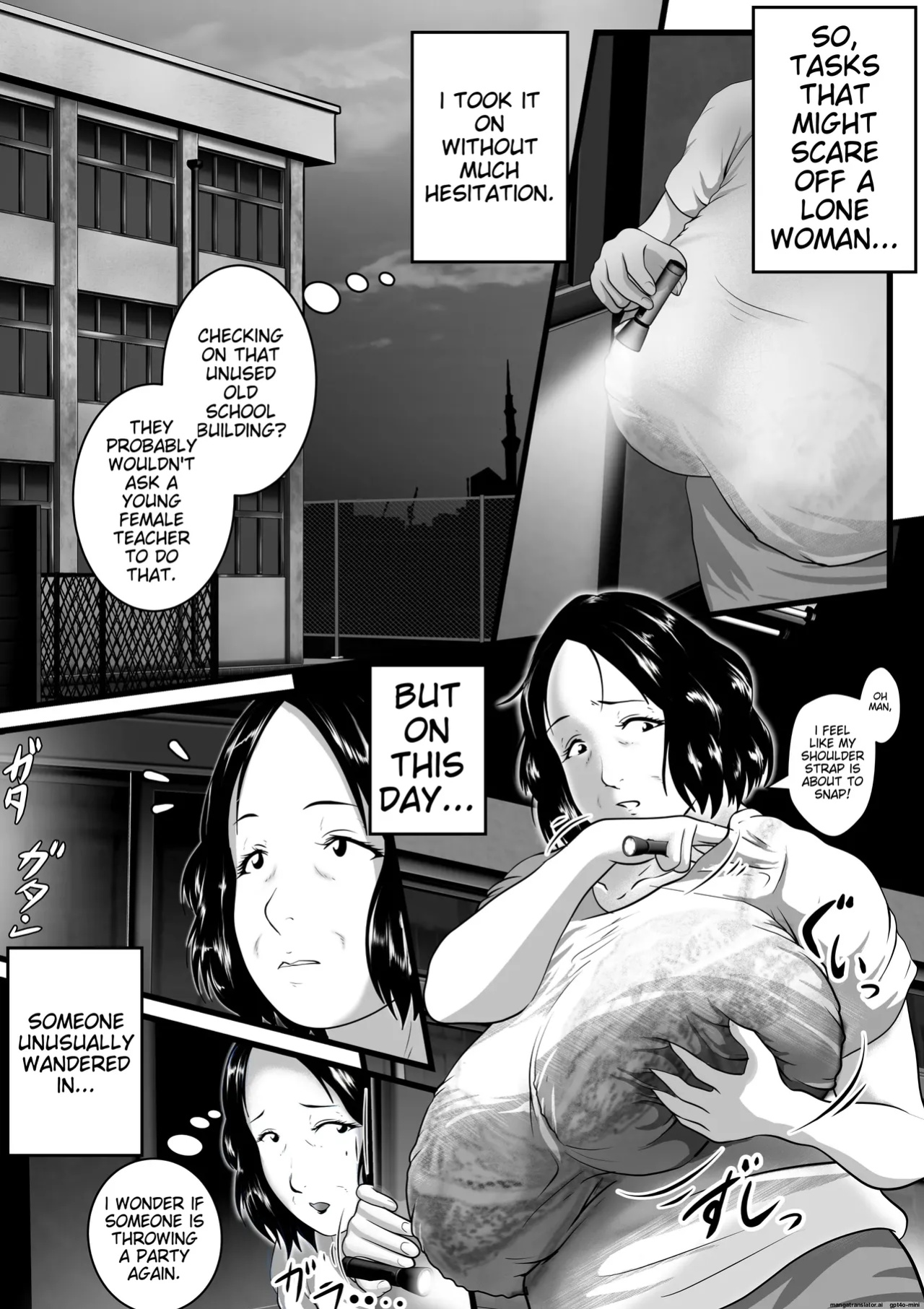 [Nishiro Ui] Tokkan Kouji Saien ~Akaruku Minna ni Yasashikute, Tsurai Tokoro o Misenai Oba-chan Sensei ga, Nando mo Botebara ni Sarete....... Kokoro nai Uwasa ni mo Modashite Taeru, Sono Riyuu (Wake)~ (AI translation)