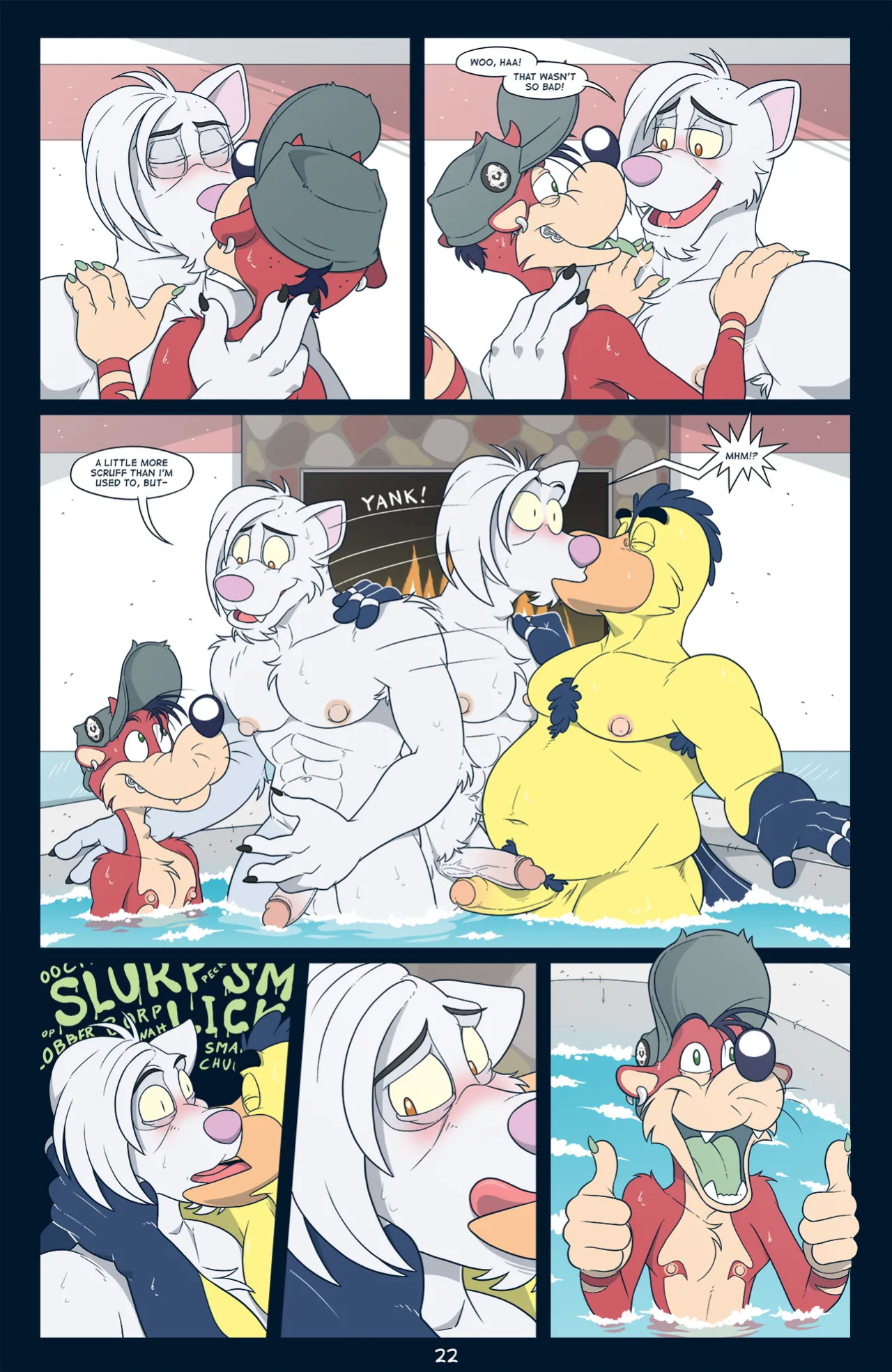 [Anti-Dev] Naked Hot Tub Party (Complete)