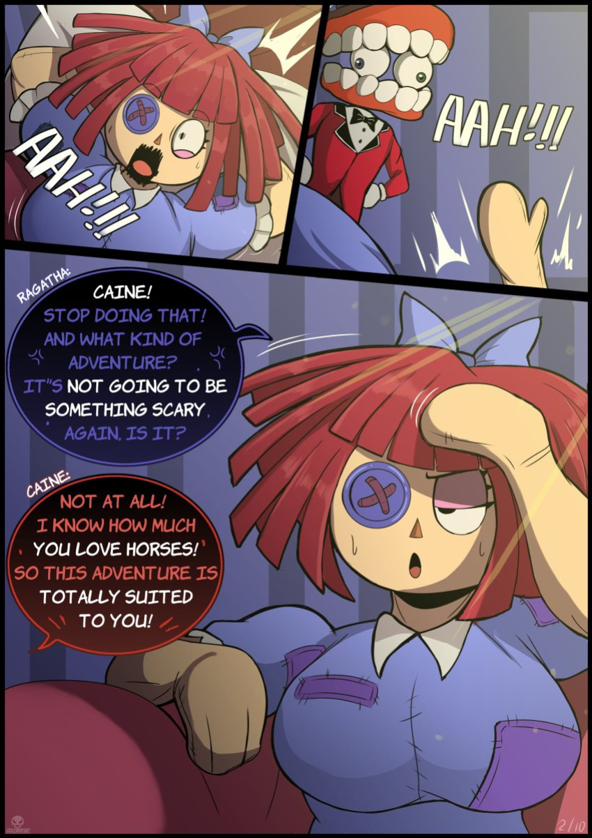 [LordFink] Ragatha In Equine Adventure