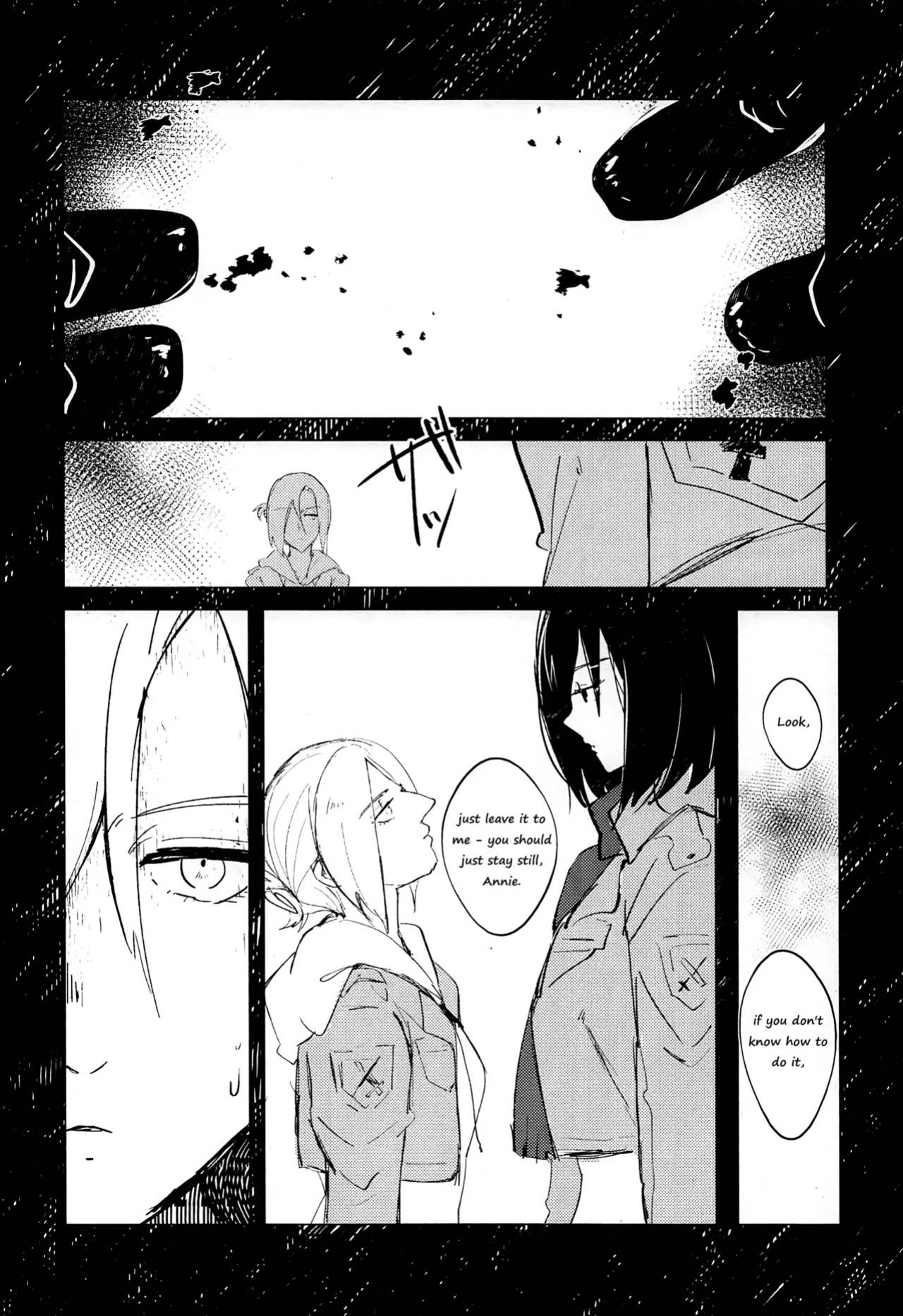 (Dai 15 Kai Hekigai Chousa Haku) [PHENOMENA (Dai Pippy)] Guinea Pig (Shingeki no Kyojin) [Omega_dd]